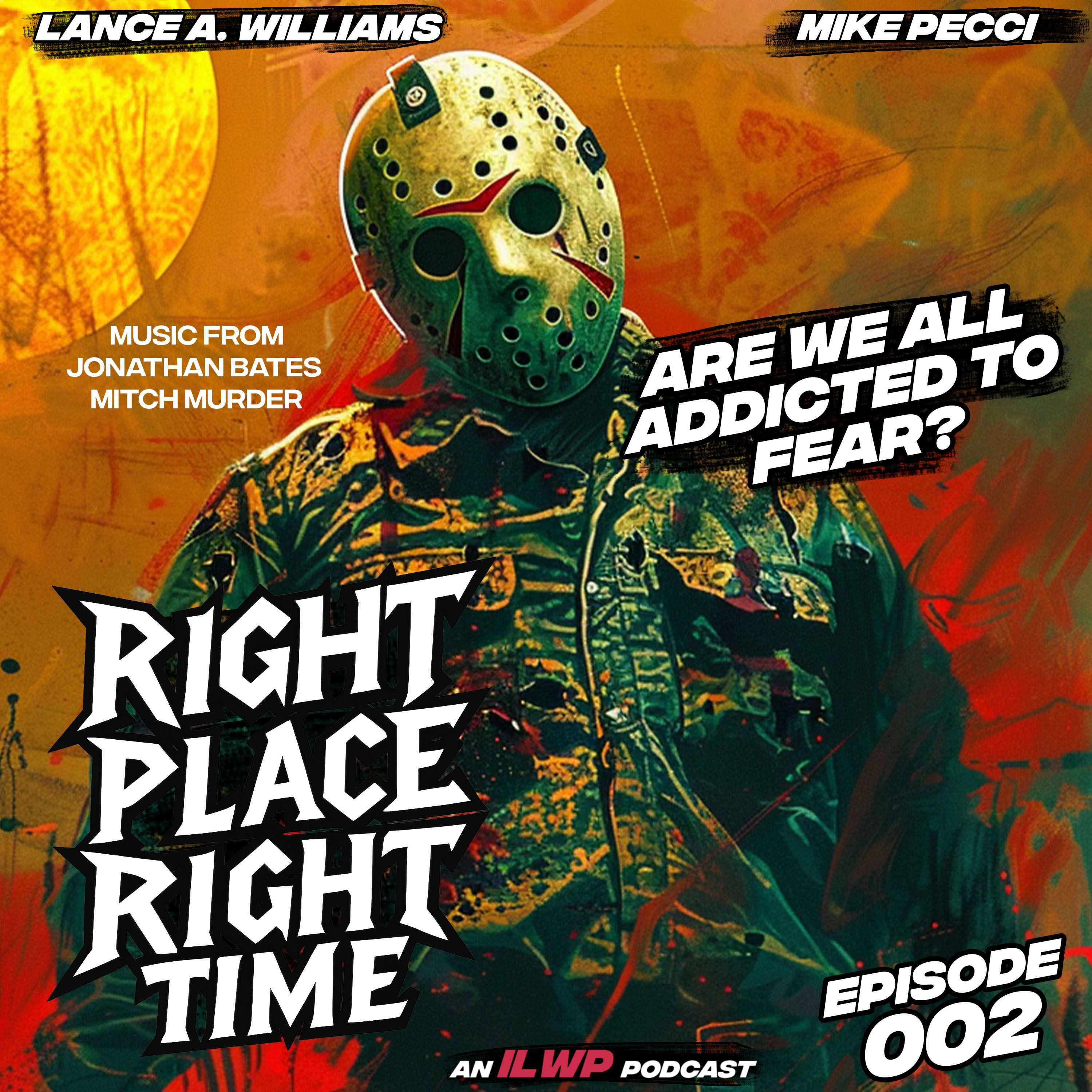 Are We All Addicted to Fear? | Ep 002 | Right Place Right Time episode artwork