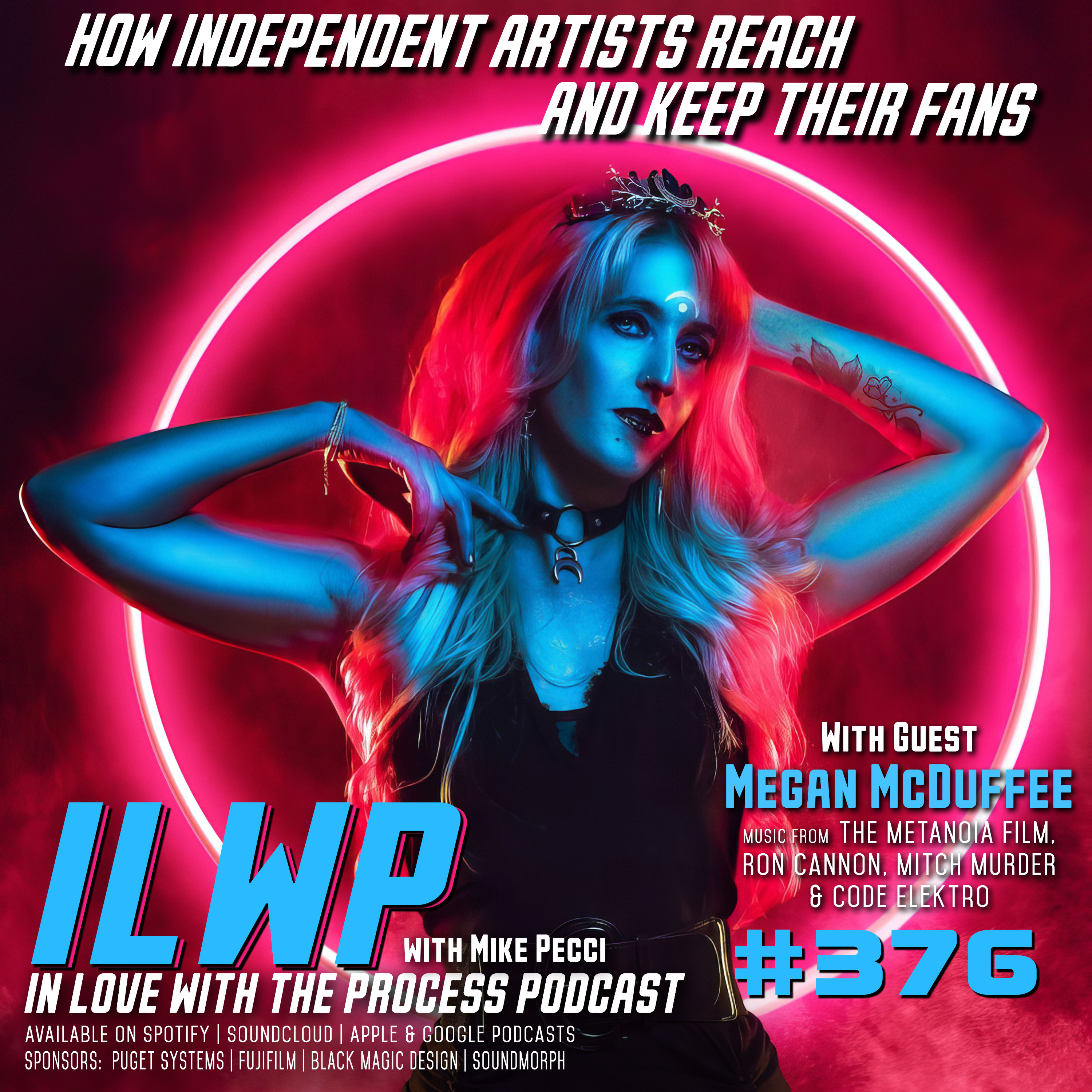 EP376 | How Independent Artists Reach and Keep Their Fans (w/ Megan McDuffee) episode artwork