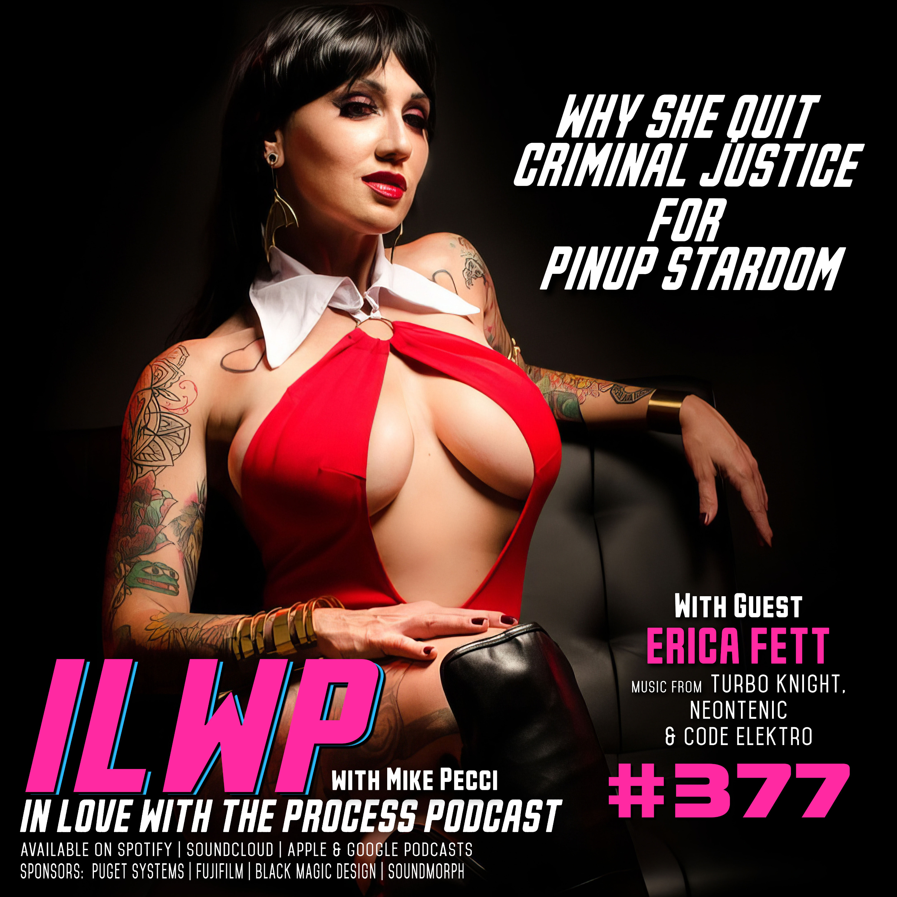 EP377 |  She Walked Away from Criminal Justice to Become a Pinup Icon (w/ Erica Fett)