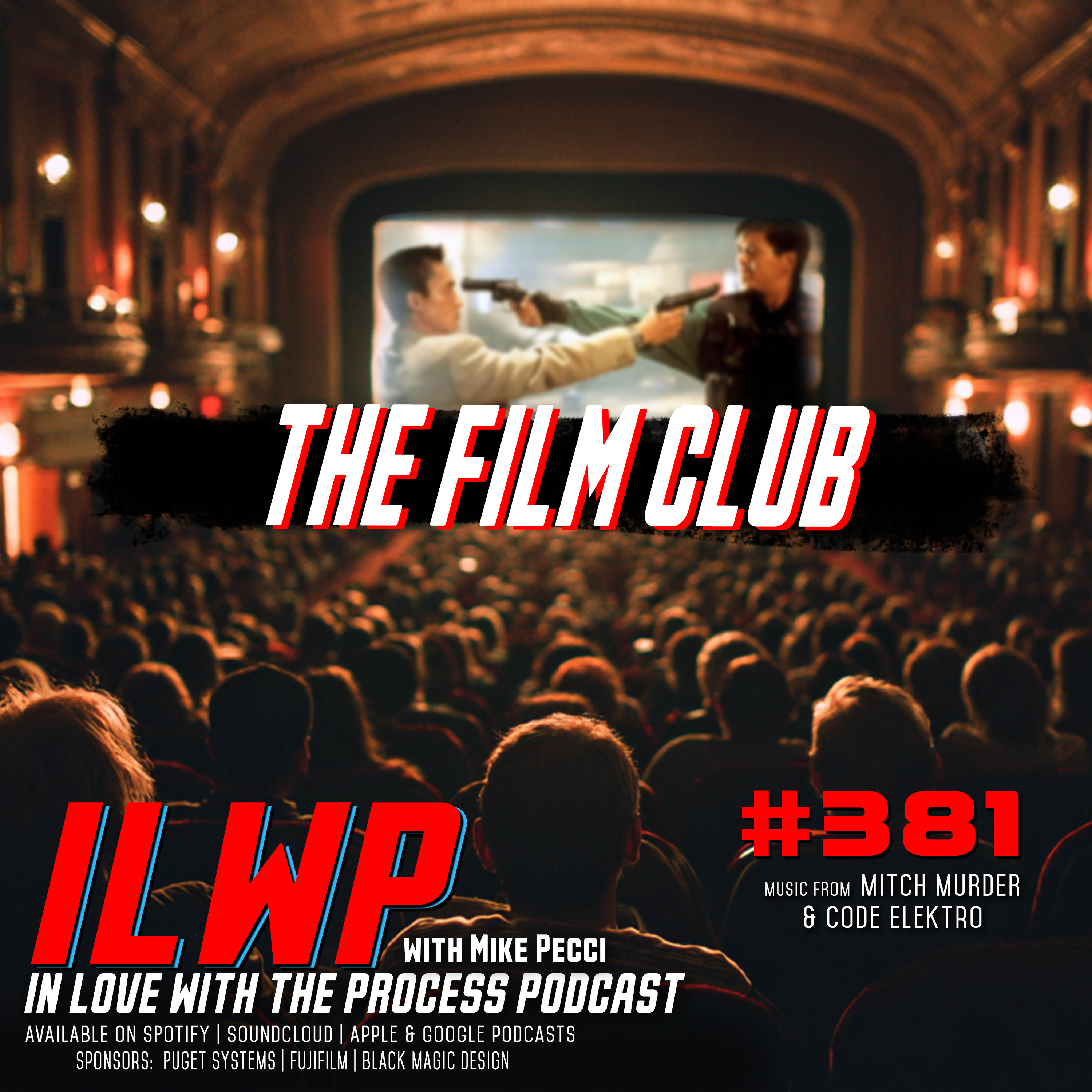 EP381 | Answering Film Club Emails (w/ Mike Pecci)