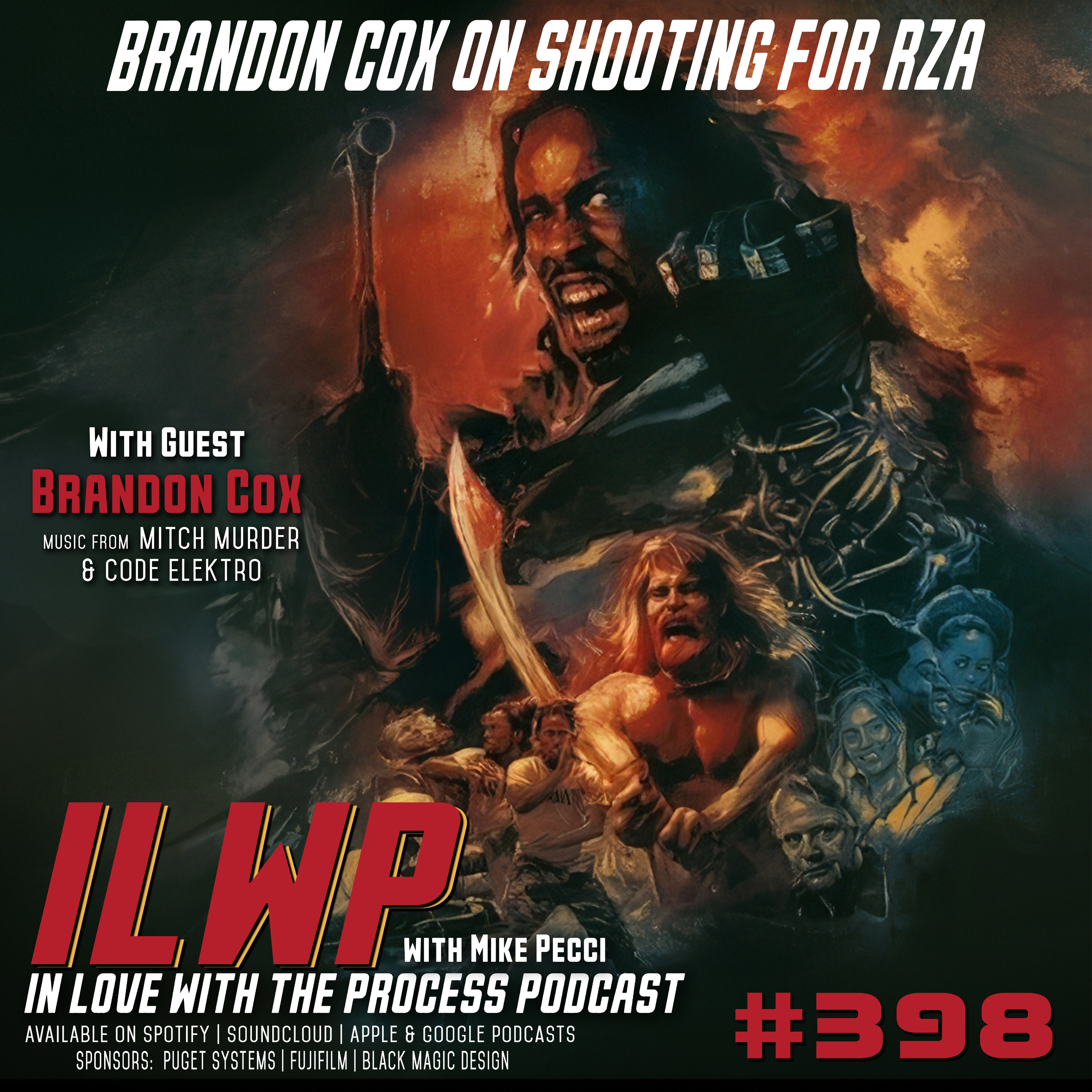 EP398 | Brandon Cox on Working with RZA, Quentin Tarantino, and Global Film Crews