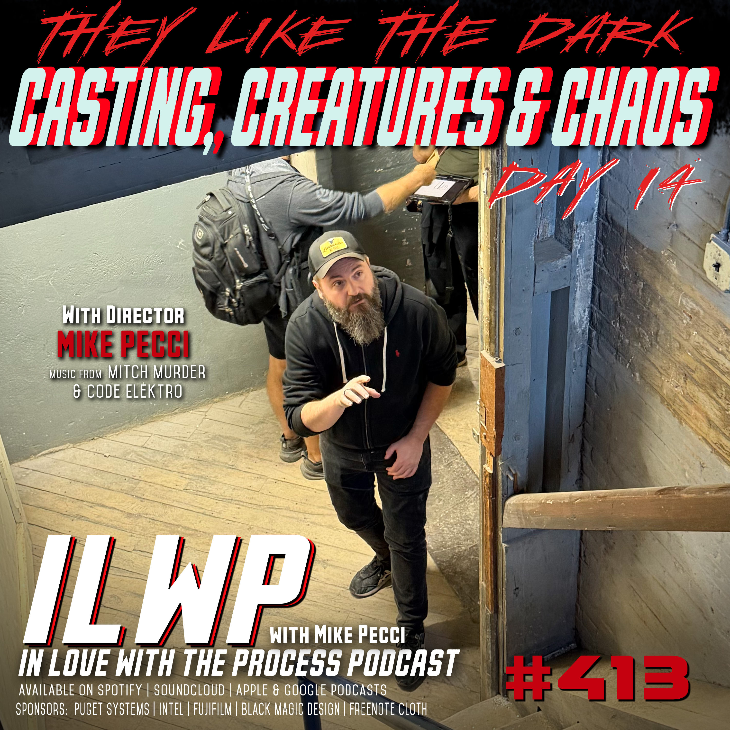 EP413 | Casting, Creatures & Chaos | THEY LIKE THE DARK EP413 | Casting, Creatures & Chaos | THEY LIKE THE DARK