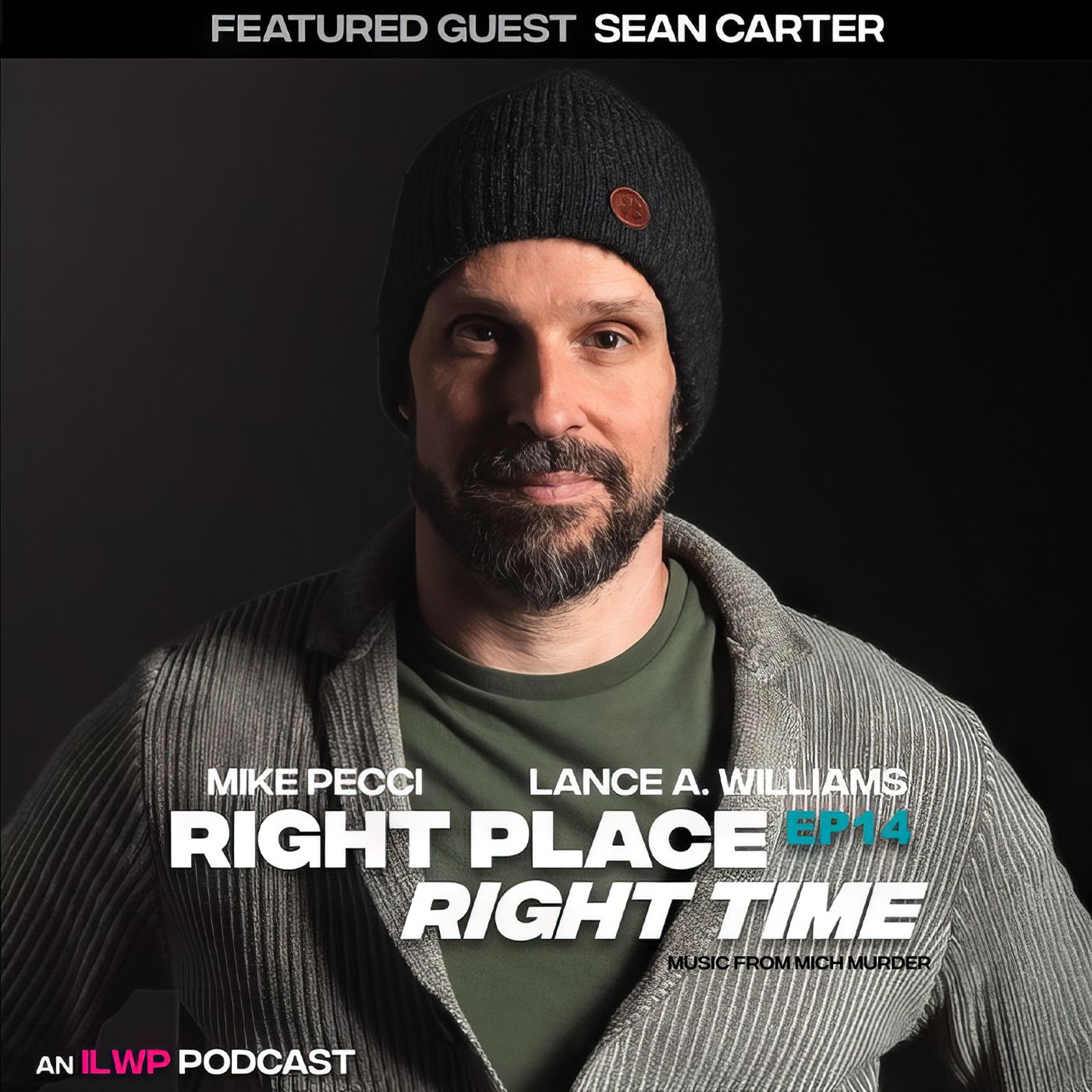 RPRT14 | TUNE out the Noise, Stick to your art, and DO IT! (w/ Sean Carter) episode artwork