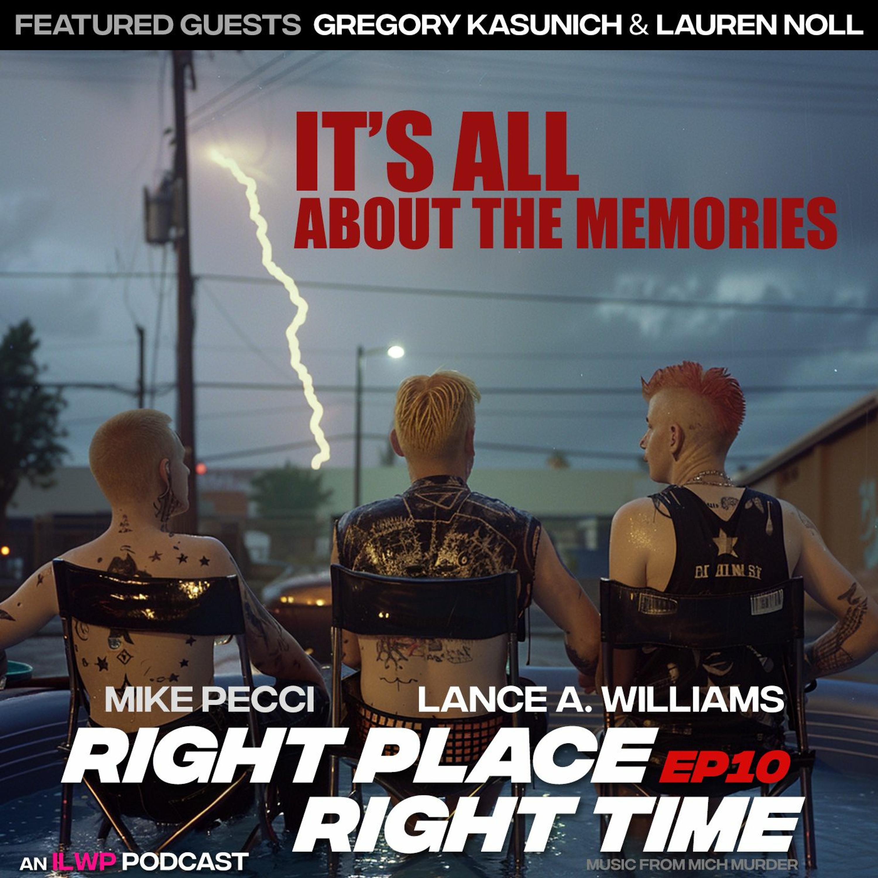 RPRT10 | In The Heart of Texas (w/ Gregory Kasunich  & Lauren Noll) episode artwork
