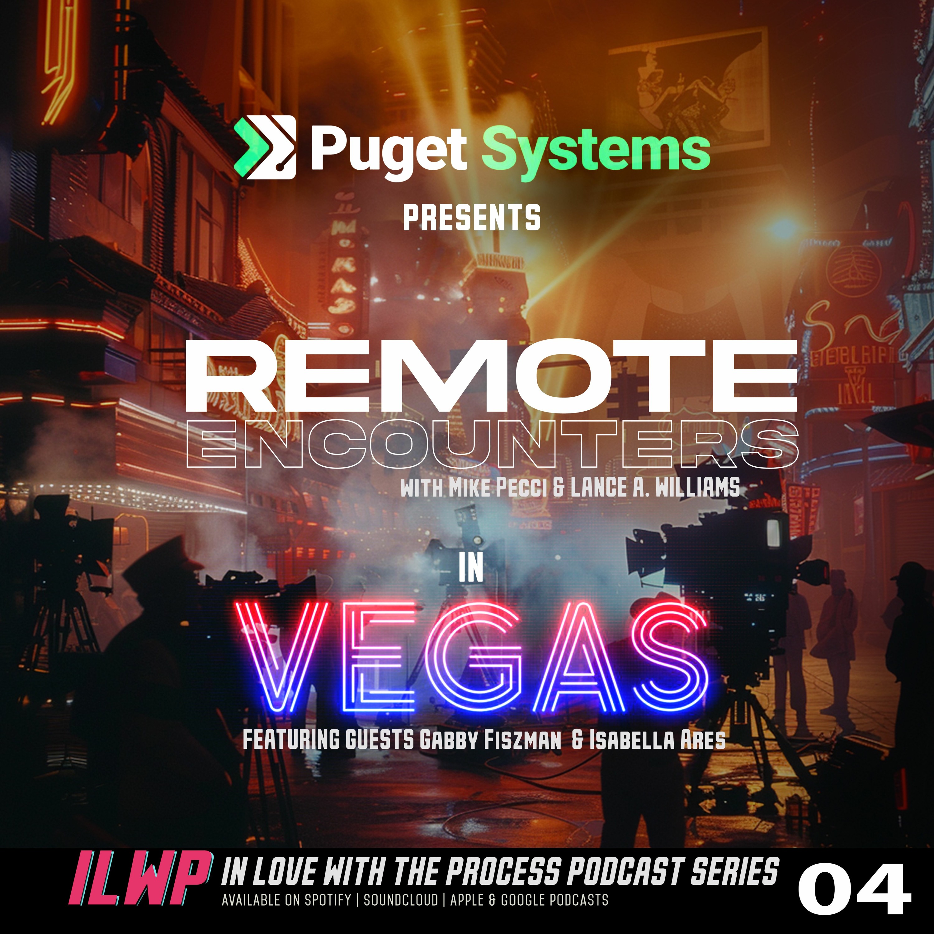 ILWP REMOTE ENCONTERS 04 | The Fast Track From Film School to Hollywood episode artwork