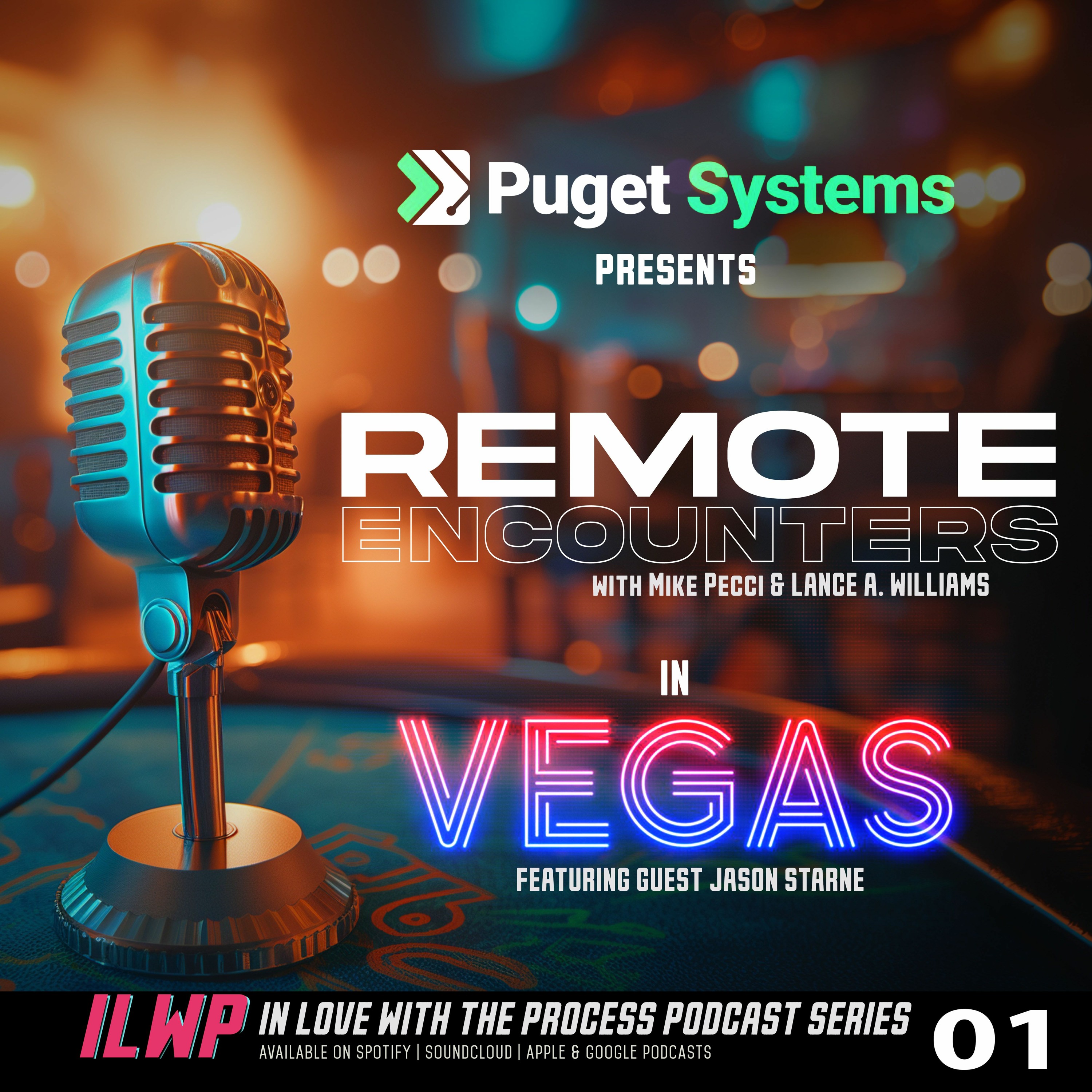 ILWP REMOTE ENCOUNTERS 01 | The Power of Shooting on the Volume