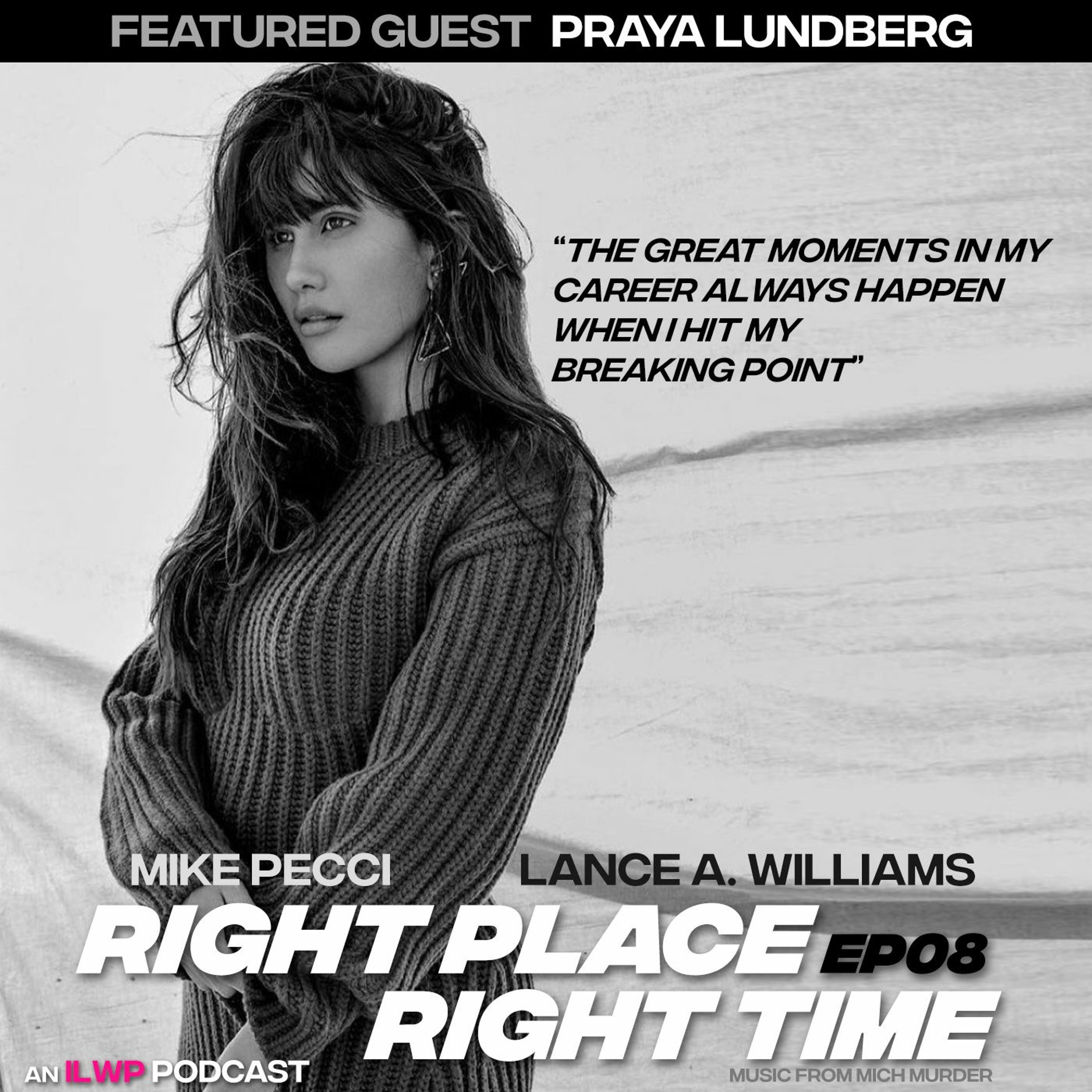 RPRT08 | Can a Trip to the Mall Book you the Role of a lifetime? (w/ Praya Lundberg)