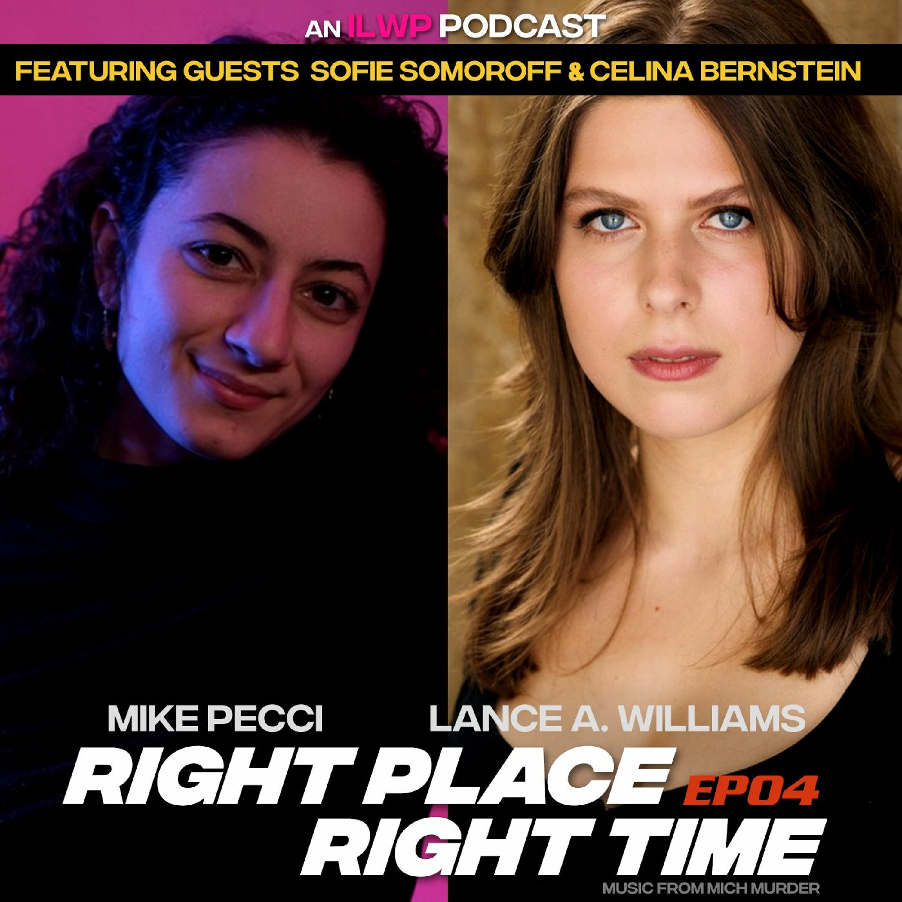 RPRT04 | Do you have Life Long Collaborators? (w/ Celina Bernstein & Sofie Somoroff)