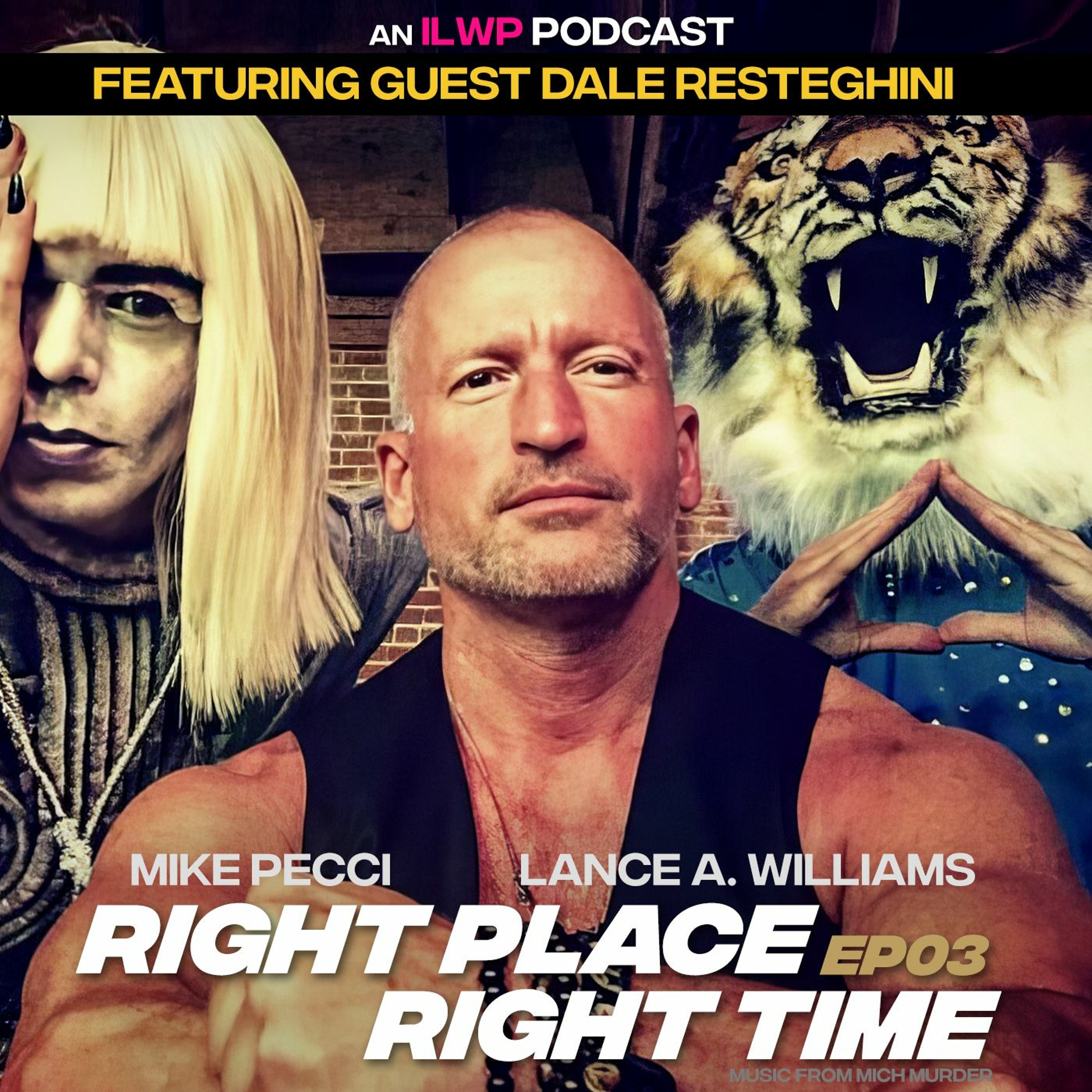 RPRT03 | From Santiation Worker to a Legendary Music Video Director? (w/ Dale  Resteghini)