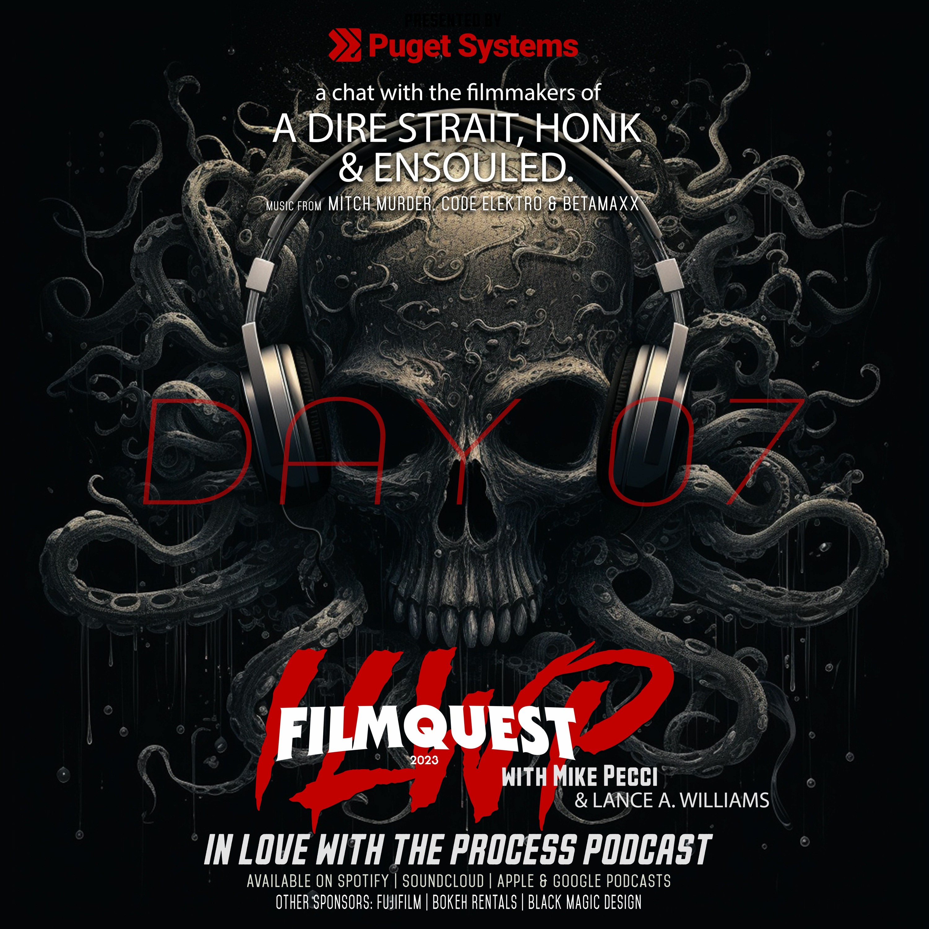 ILWP FilmQuest Series Day 07 (filmmakers for A Dire Strait, Ensouled & Honk)