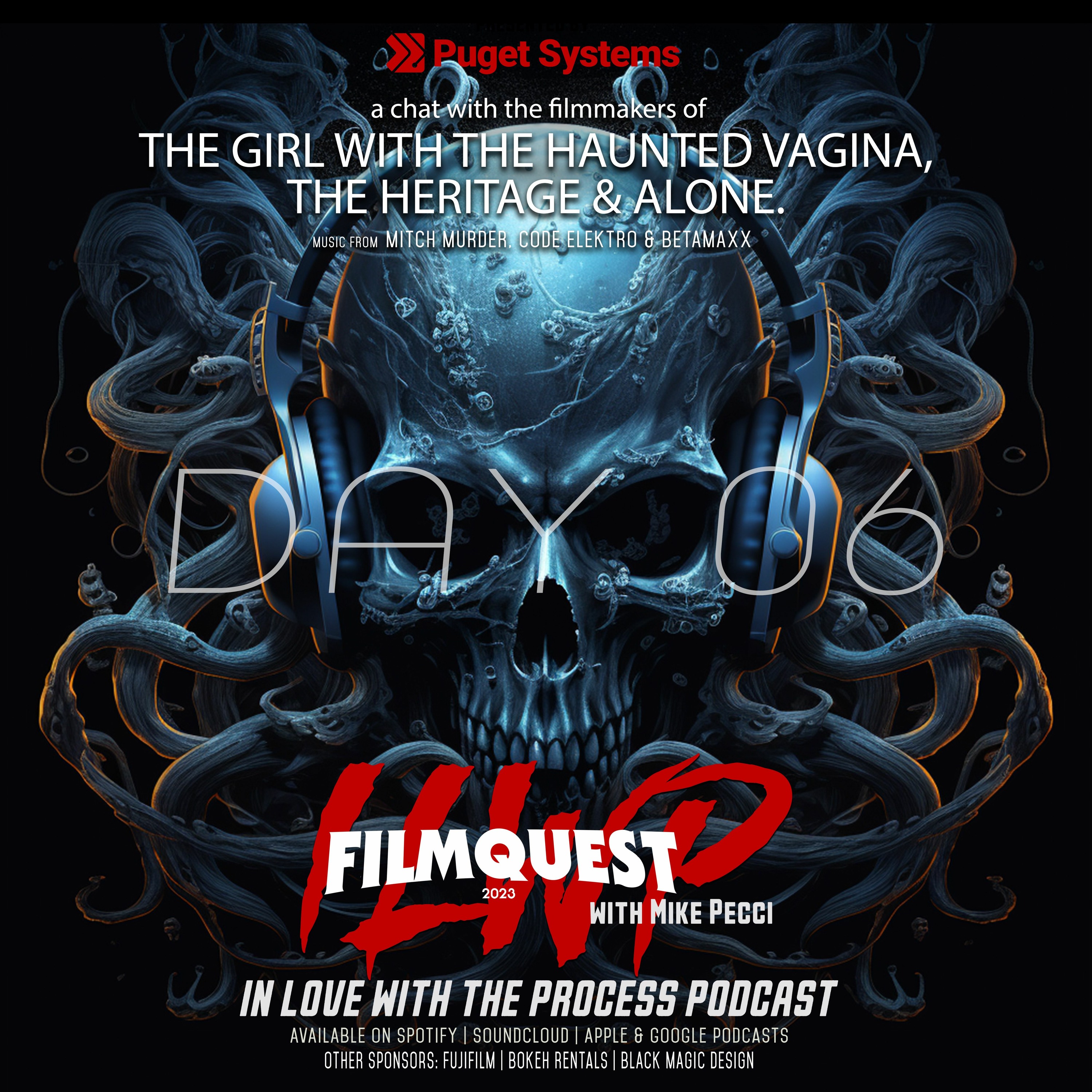 ILWP FilmQuest Series Day 06 (filmmakers for The Girl with the Haunted Vagina, The Heratage, Alone)