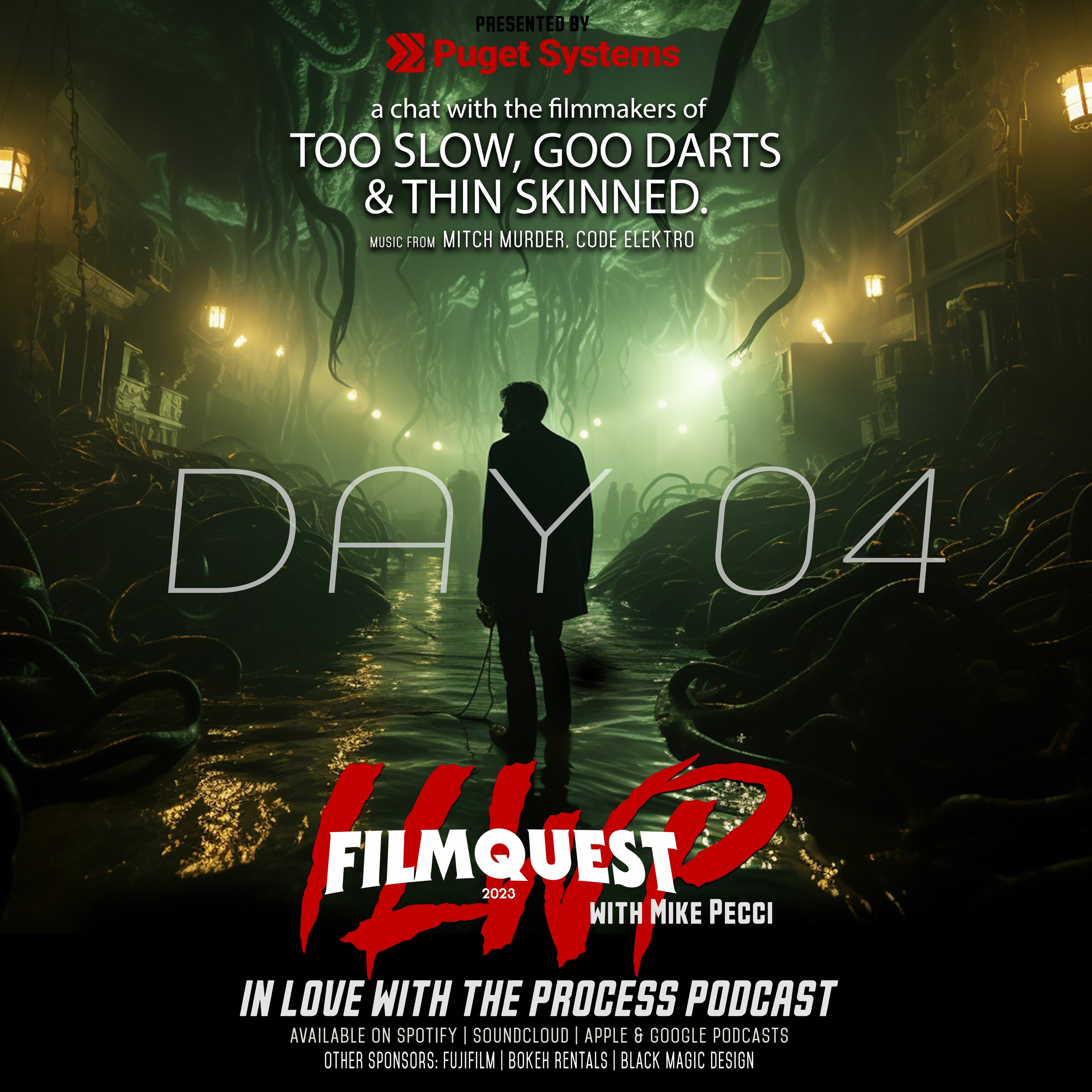 ILWP FilmQuest Series Day 04 (filmmakers for Goo Darts, Thin Skinned & Too Slow)