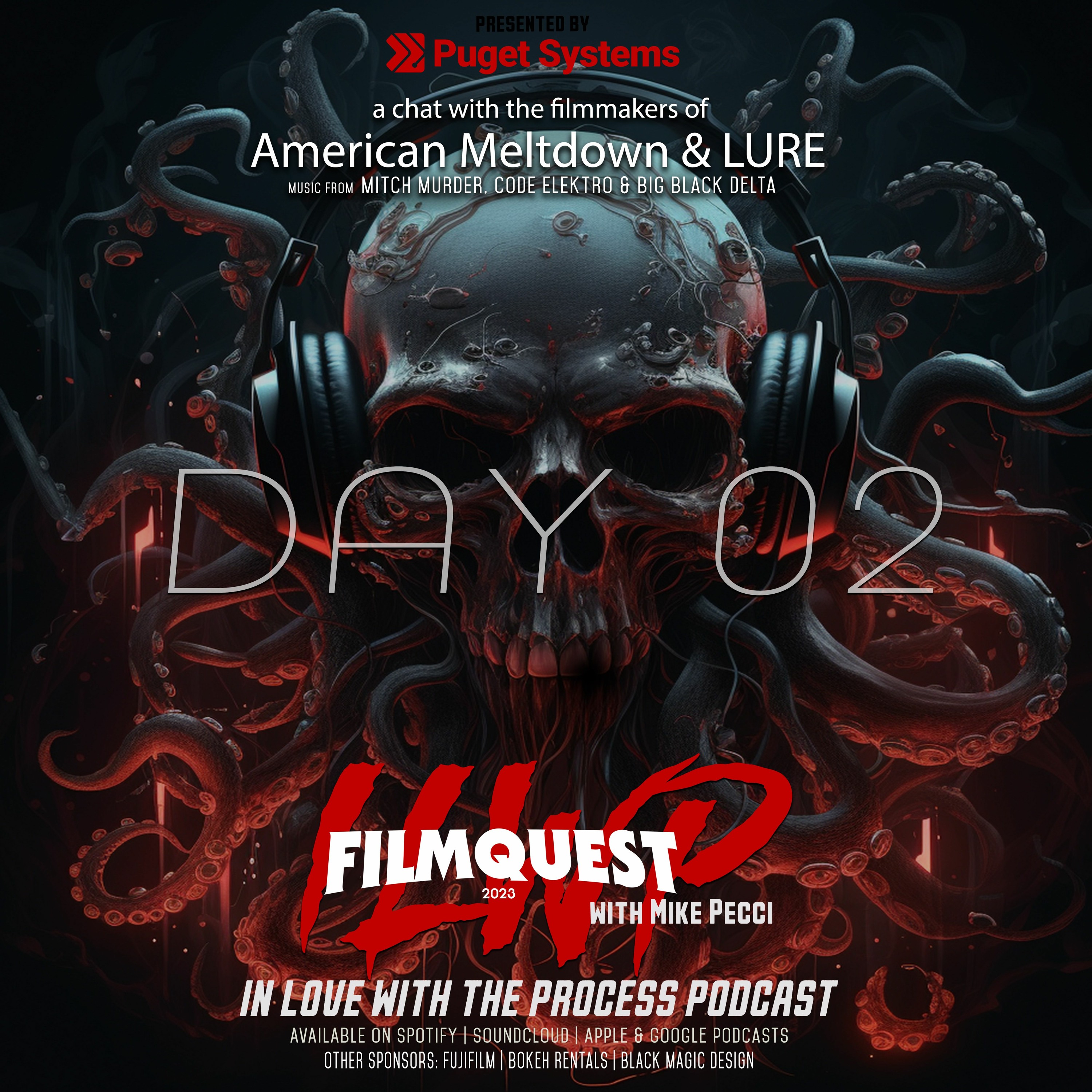 ILWP FilmQuest Day 02 (filmmakers for American Meltdown & Lure)