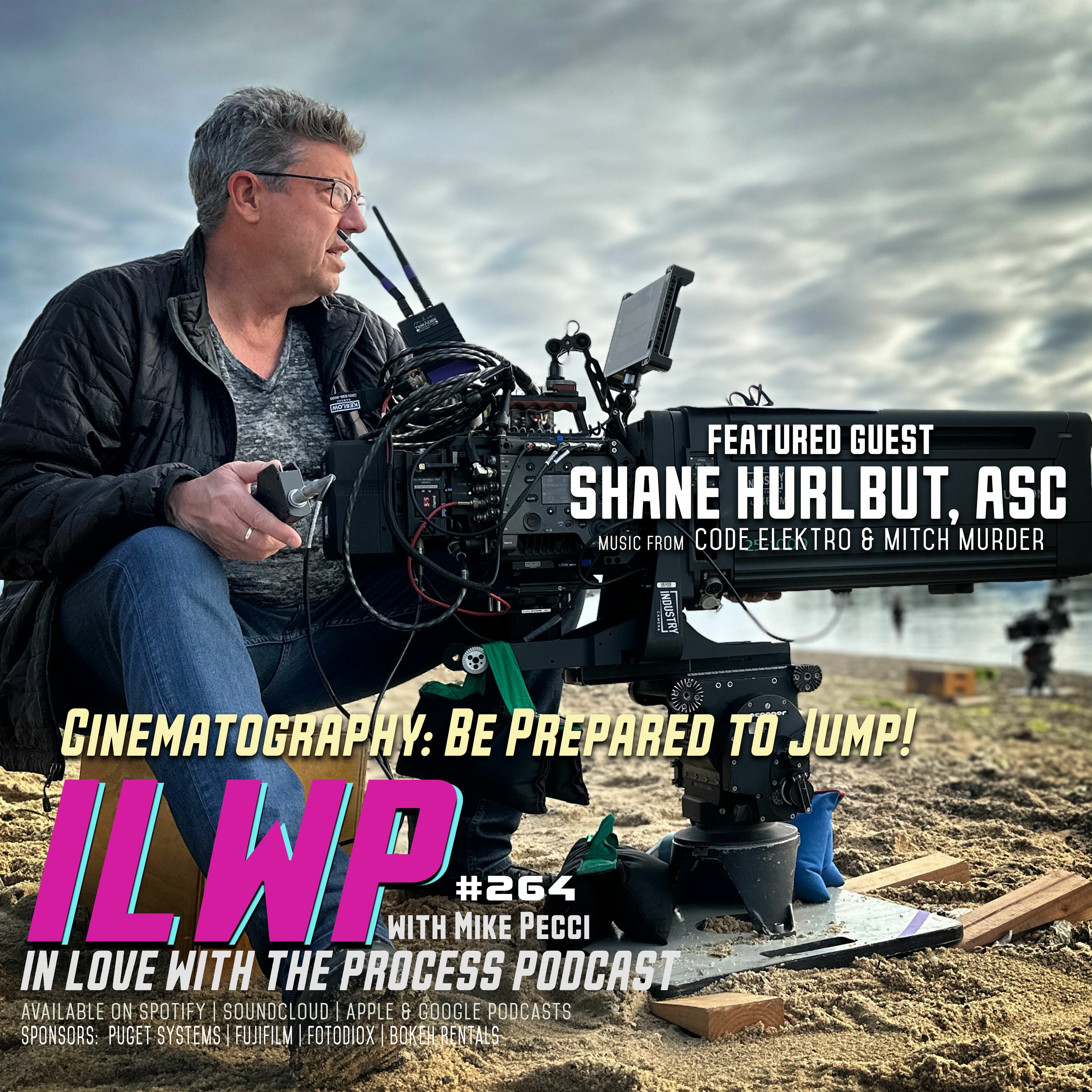 EP264 | Cinematography: Be Prepared to Jump! (w/ Shane Hurlbut, ASC)
