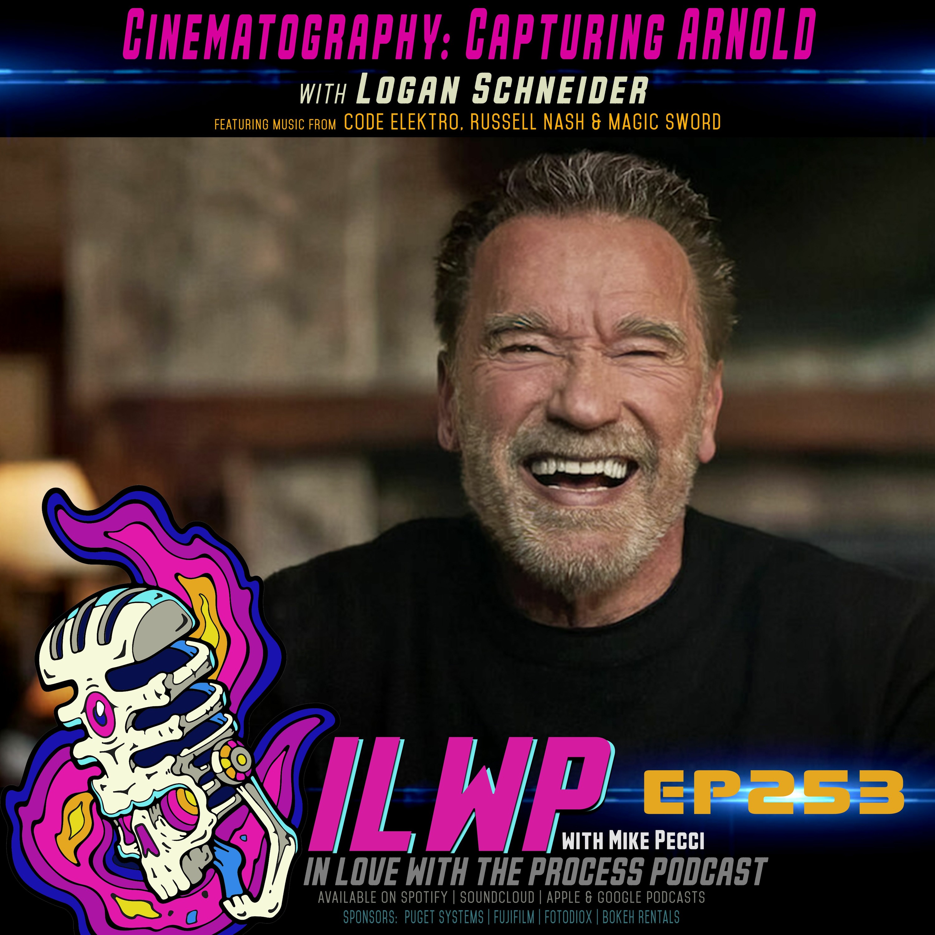 EP253 | Cinematography: Capturing ARNOLD (w/ Logan Schneider)