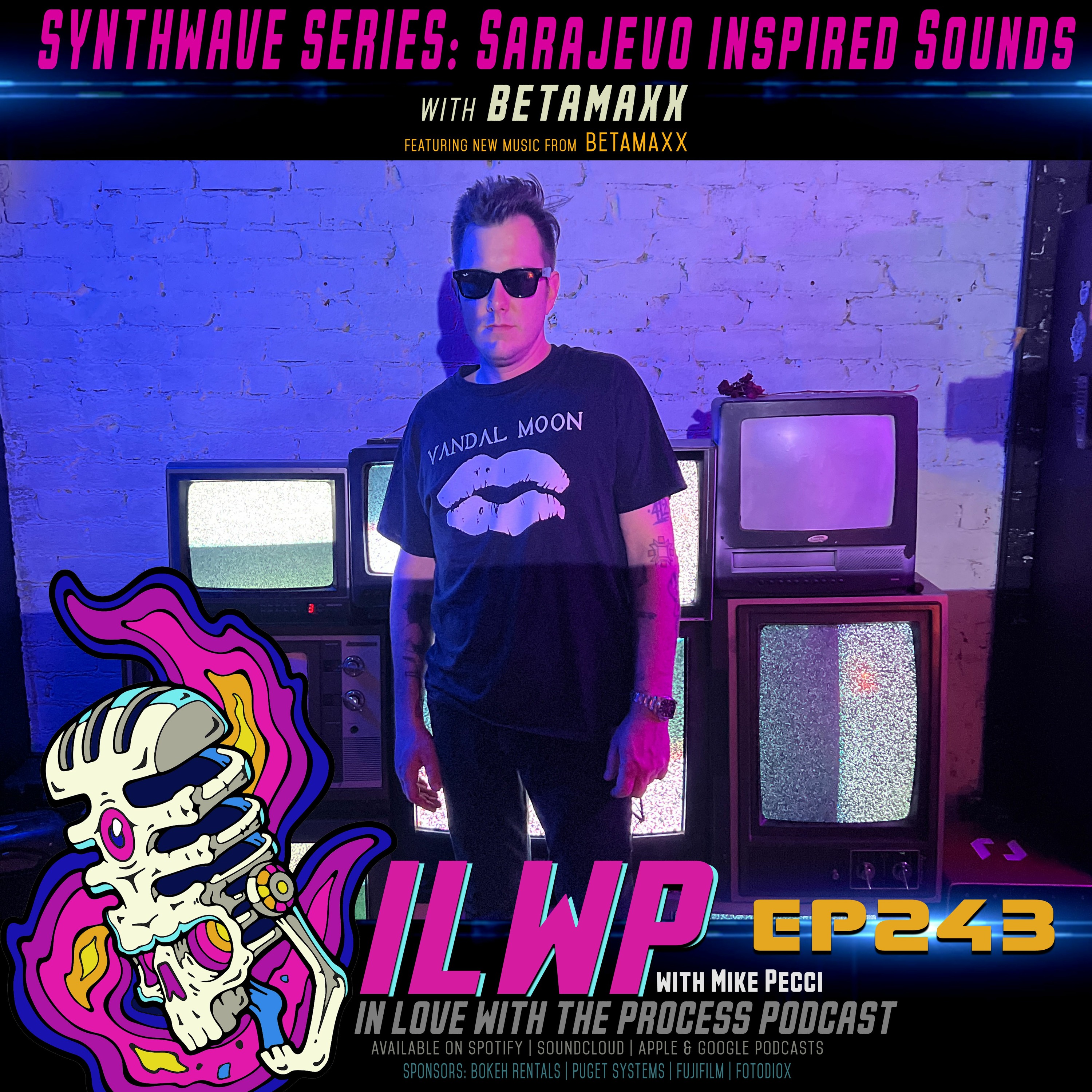 EP243 | Synthwave Series | Sarajevo Inspired Sounds (w/ BETAMAXX)