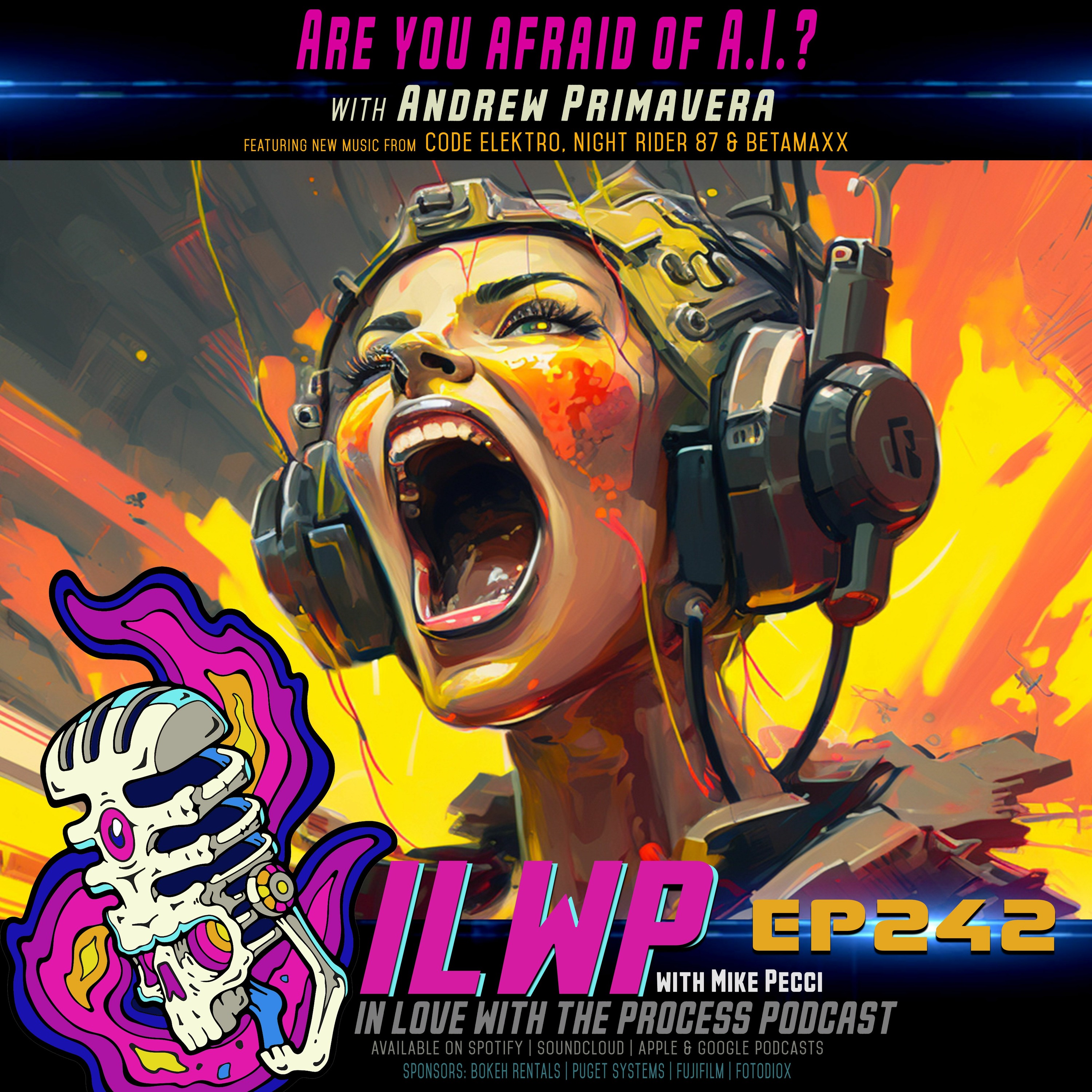 EP242 | Are you scared of AI? (w/ Andrew Primavera)