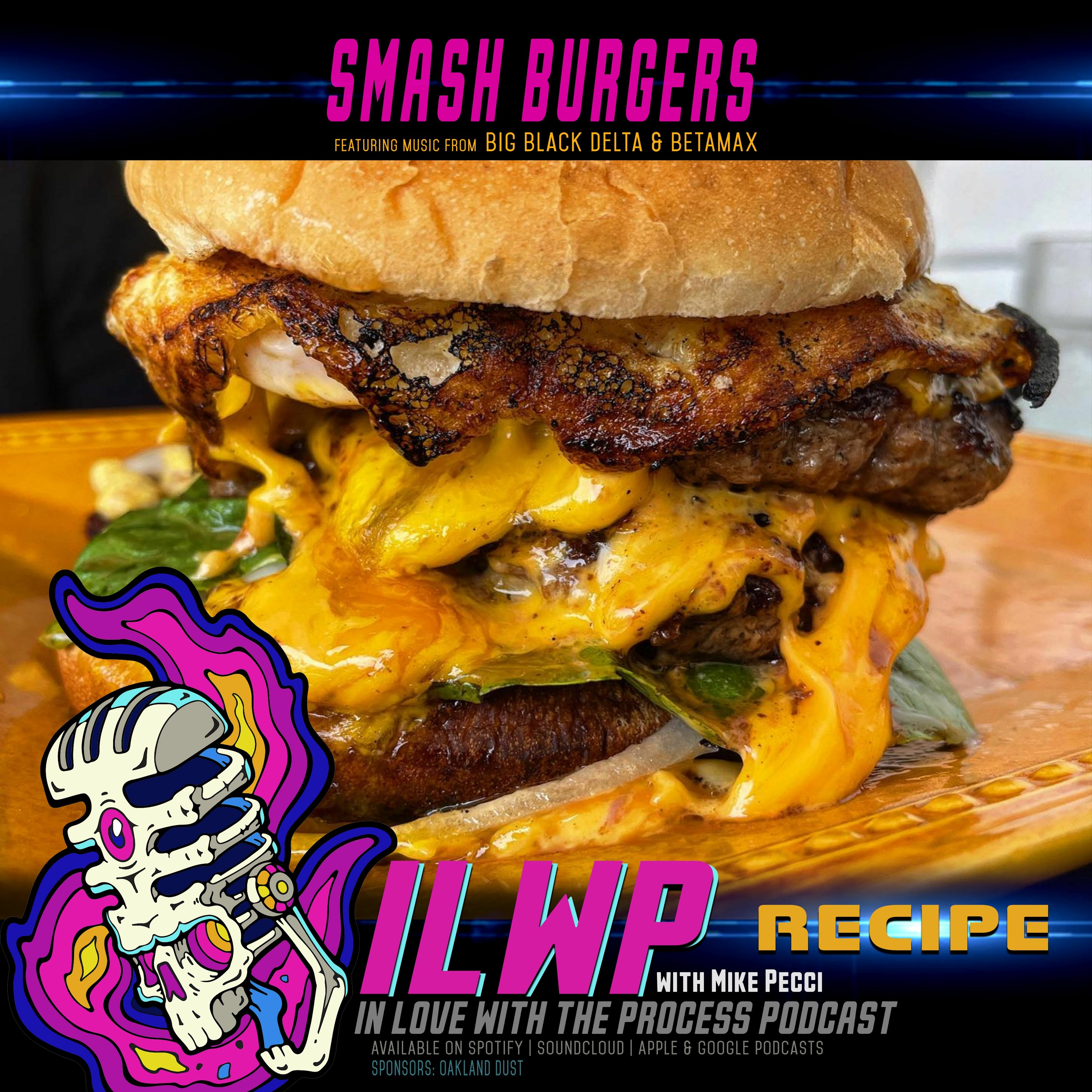 ILWP RECIPE 02 | Smash Burgers