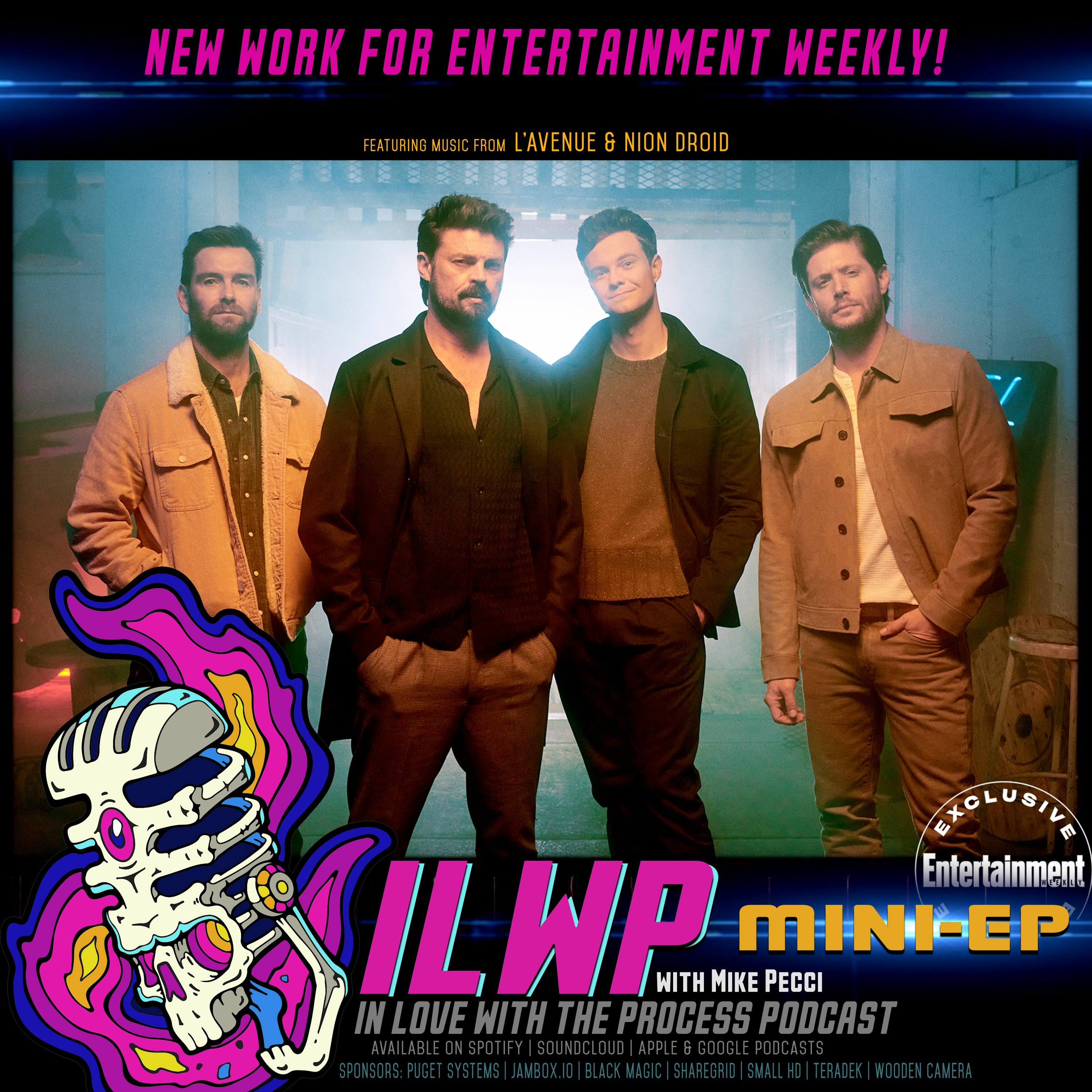 IILWP MINI-EPISODE | EW THE BOYS SHOOT