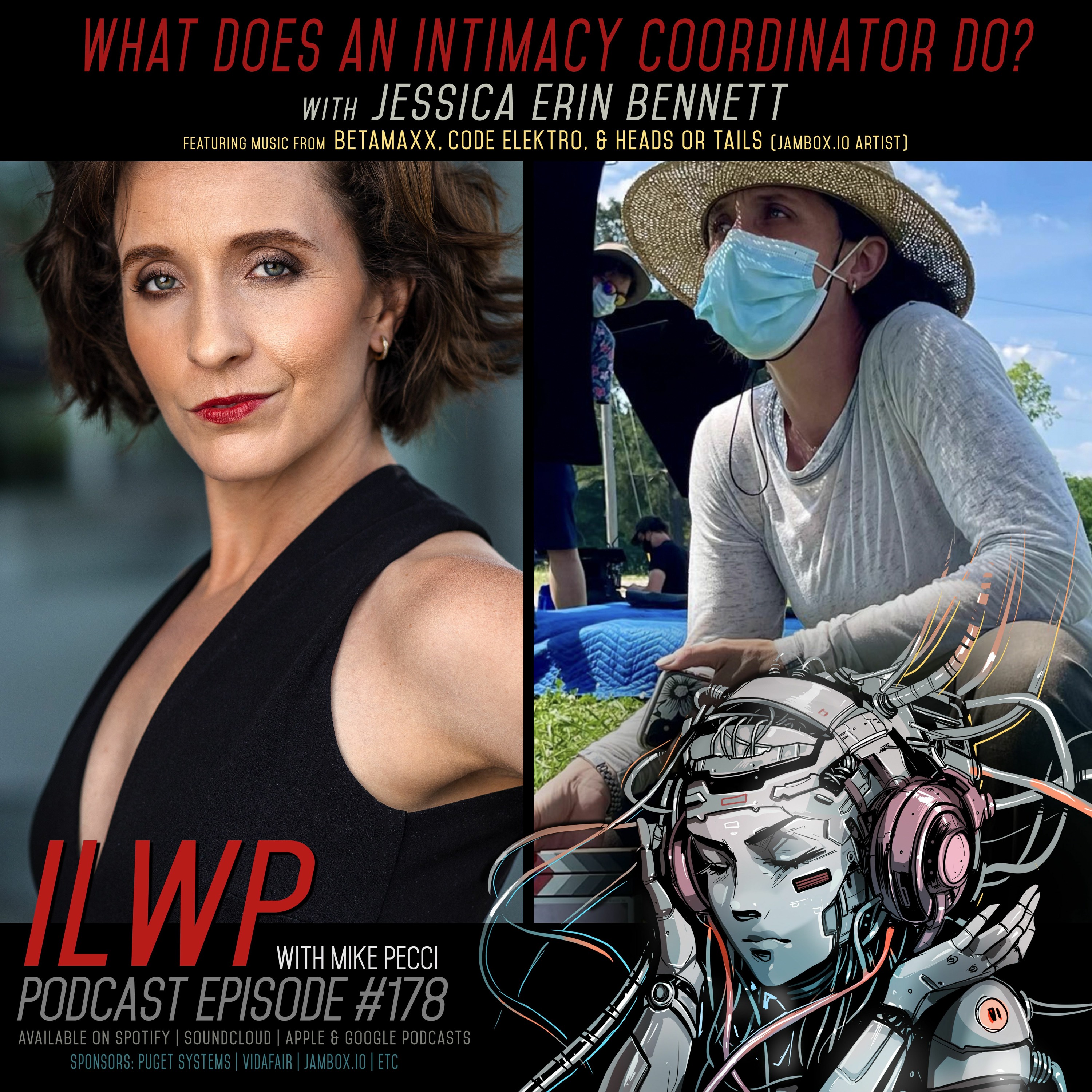 EP178 | What does an Intimacy Coordinator do? (w/ Jessica Erin Bennet)