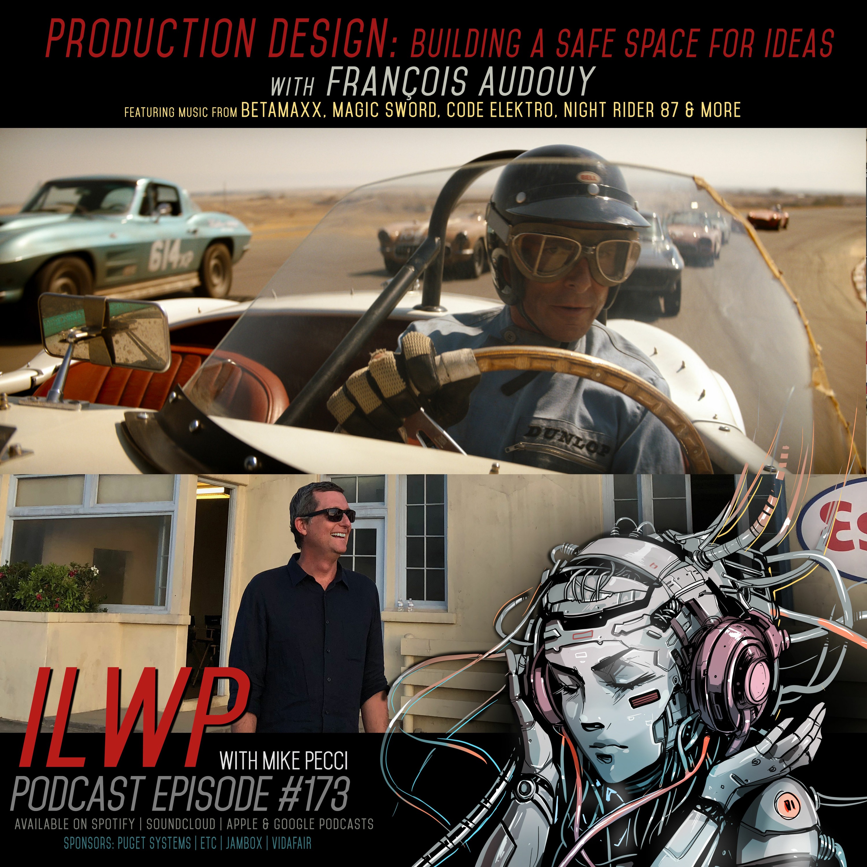 EP173 | Production Design: Building a safe space for ideas (w/ Francois Audouy)