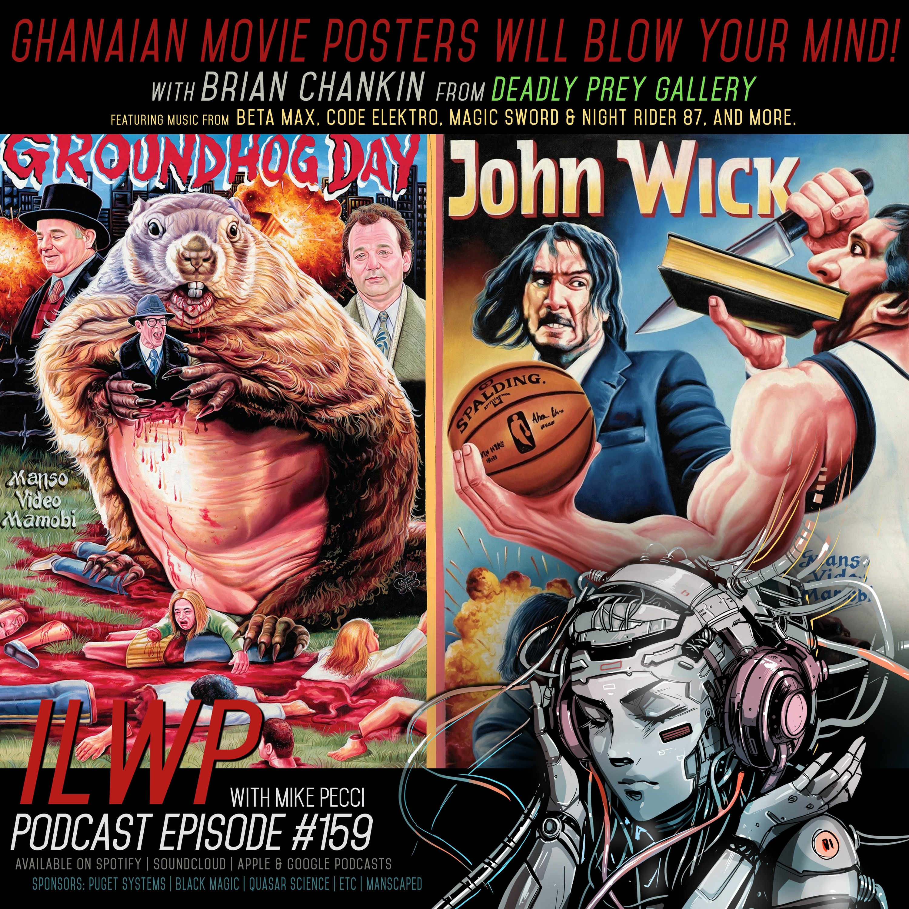 EP159 | Ghanaian Movie Posters Will Blow Your Mind (w/ Brian Chankin)