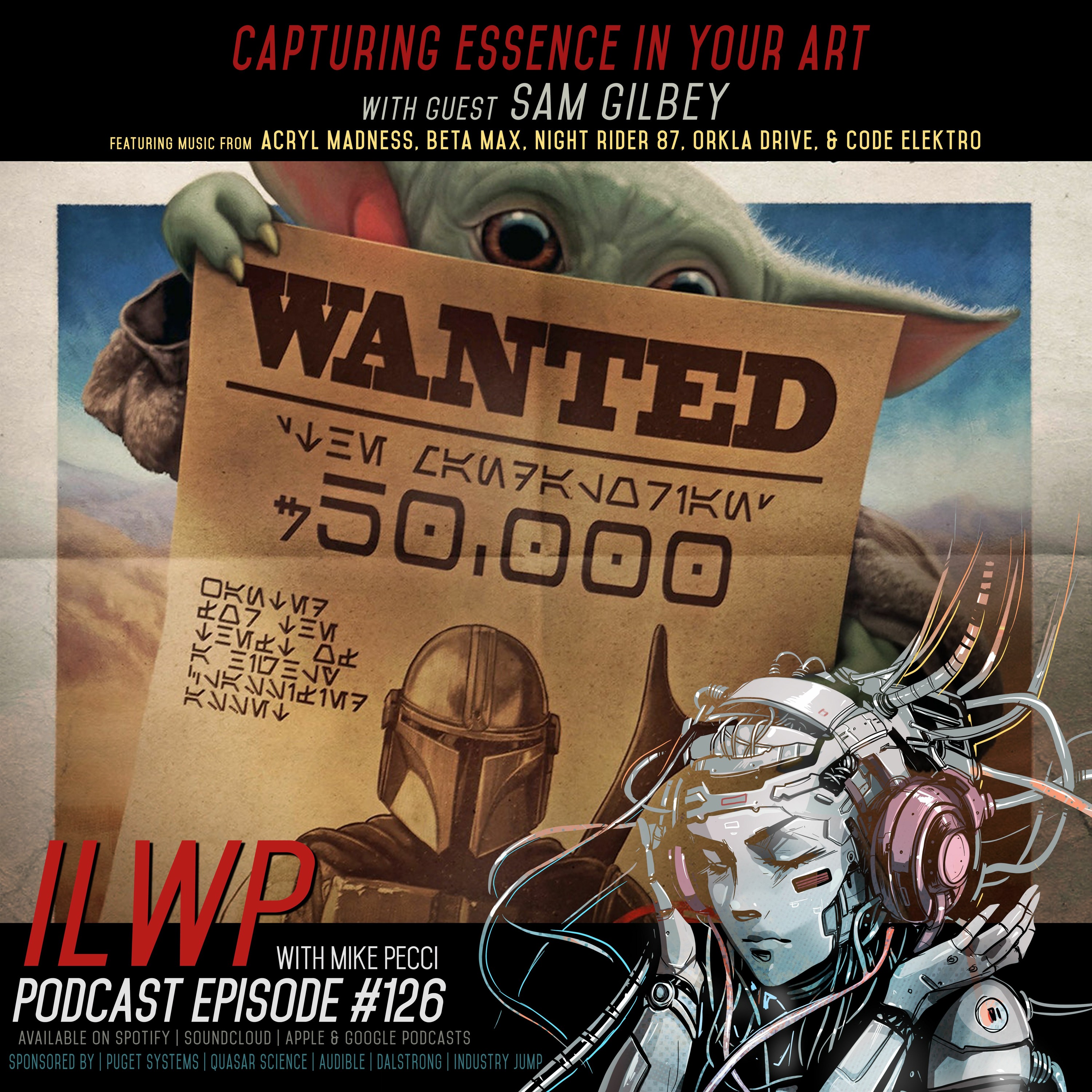 EP126 | Capturing Essence In Your Art (Guest Sam Gilbey)