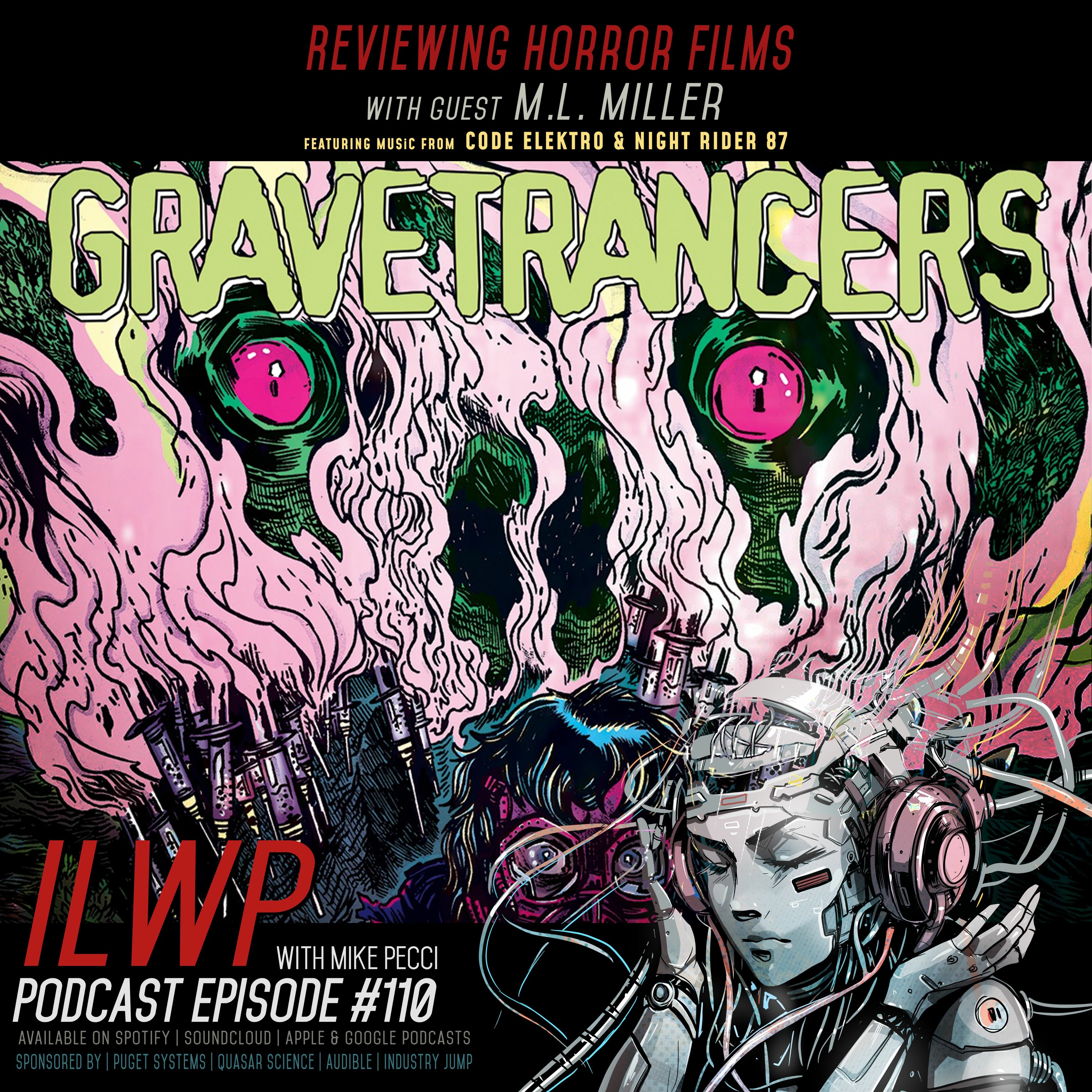EP110 | Reviewing Horror Films (Guest M.L. Miller)