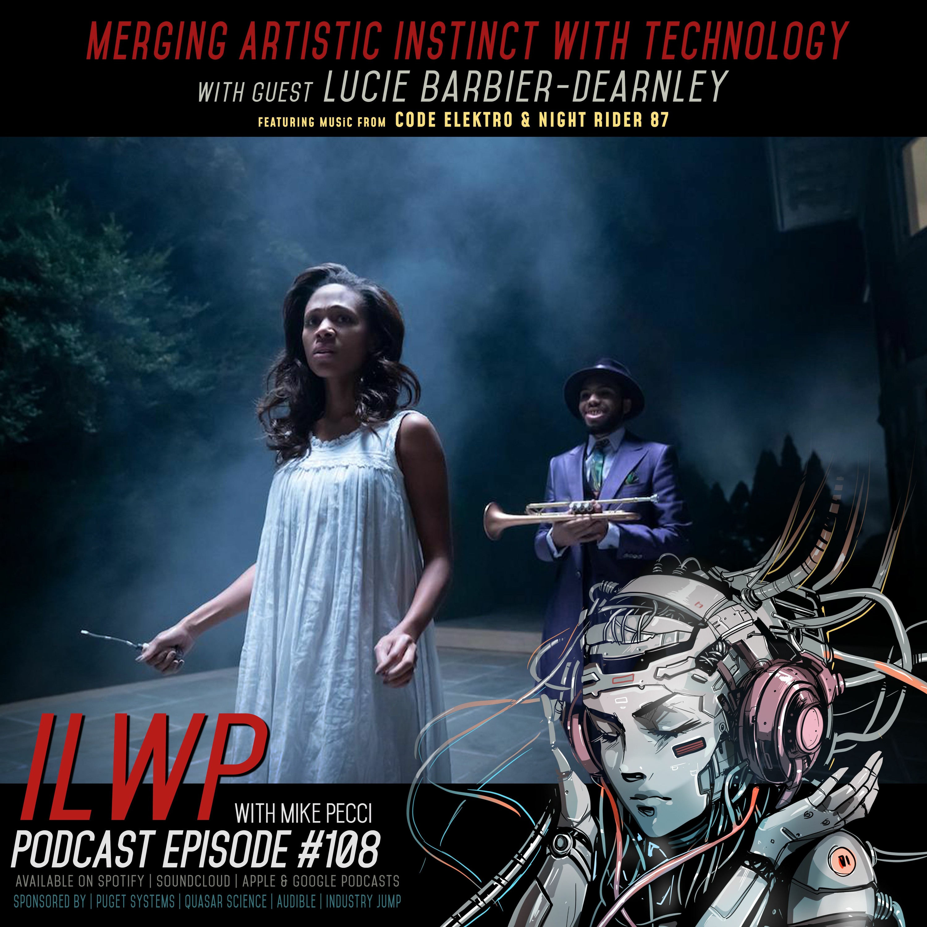 EP108 | Merging Artistic Instinct With Technology (Guest Colorist Lucie Barbier-Dearnley)