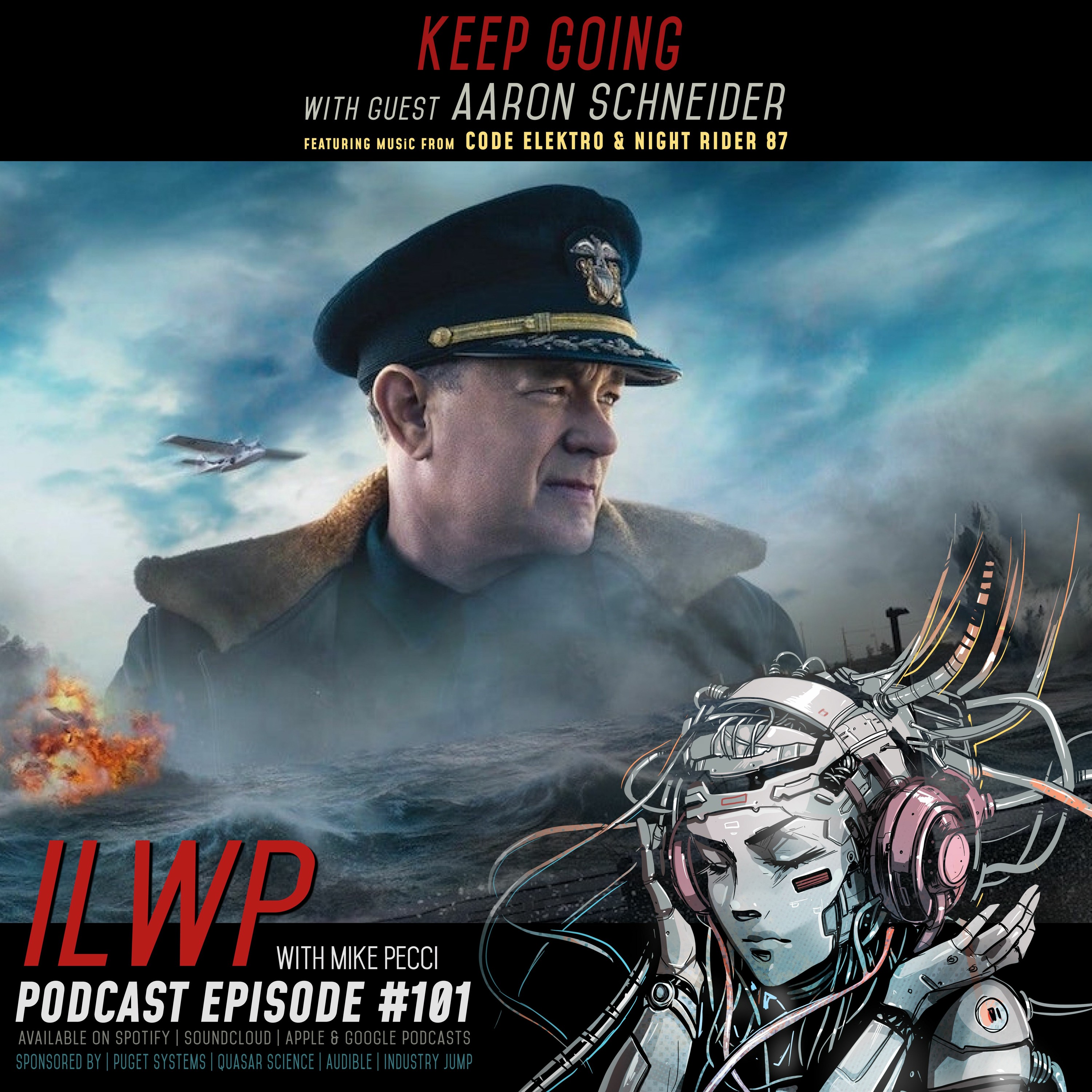 EP101 | Directing: Keep Going (Guest Aaron Schneider)