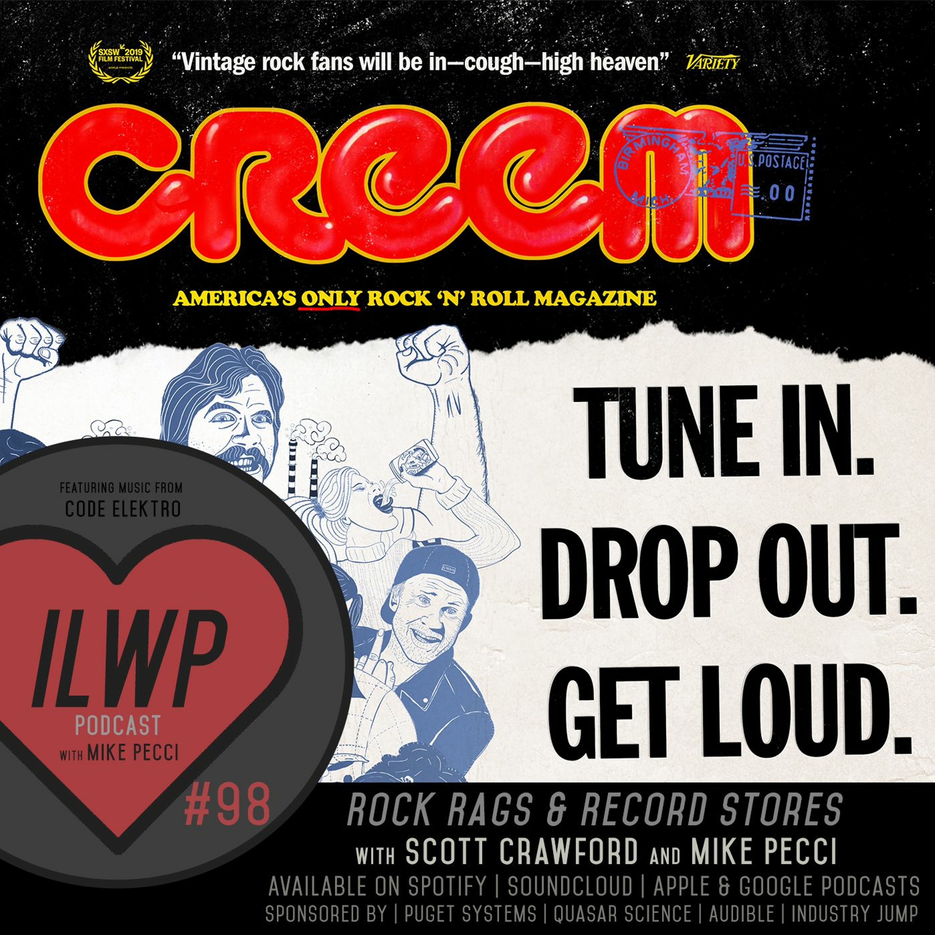 EP98 | Rock Rags and Record Stores (Guest Scott Crawford)
