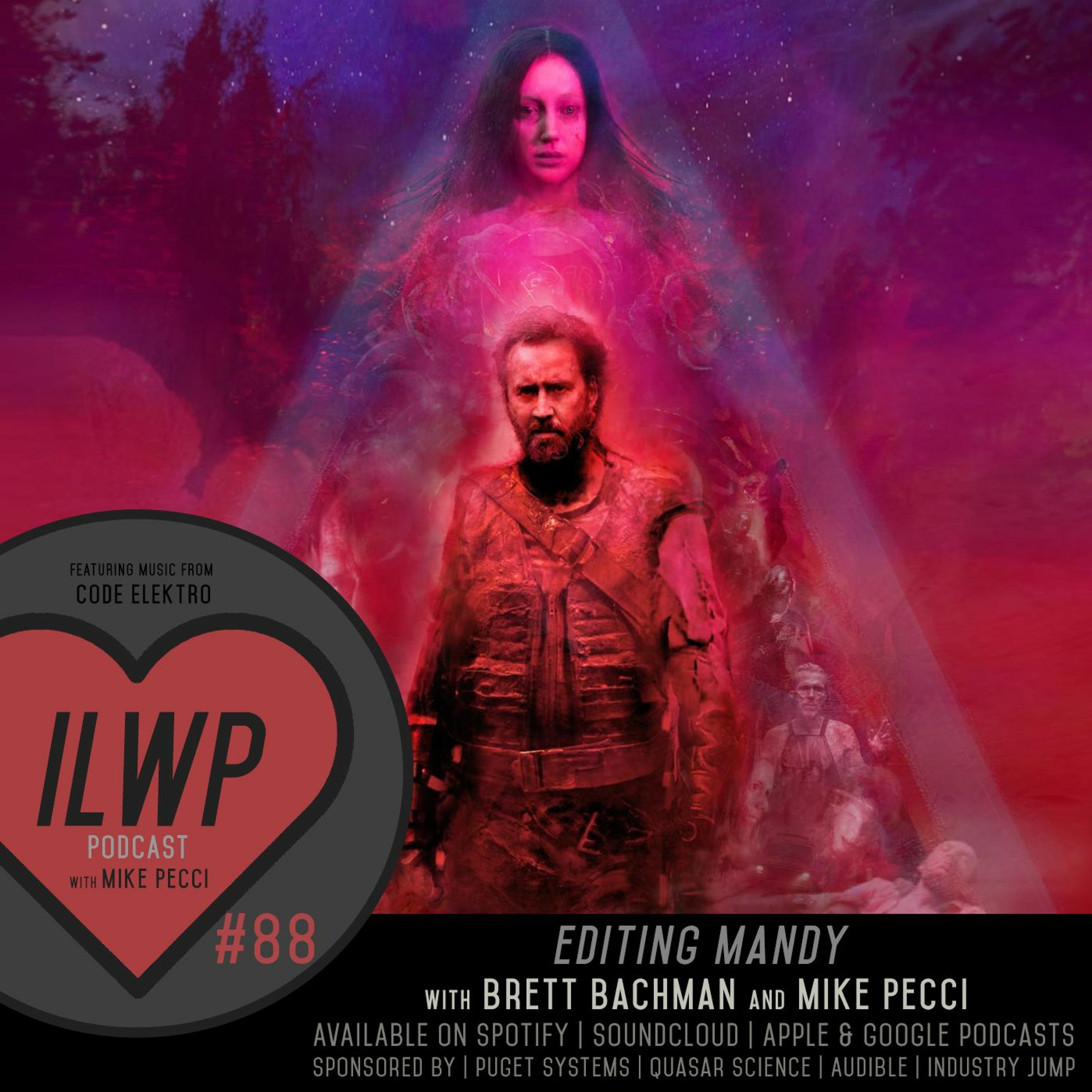 EP88 | Film Editing: Mandy (Guest Brett W. Bachman)