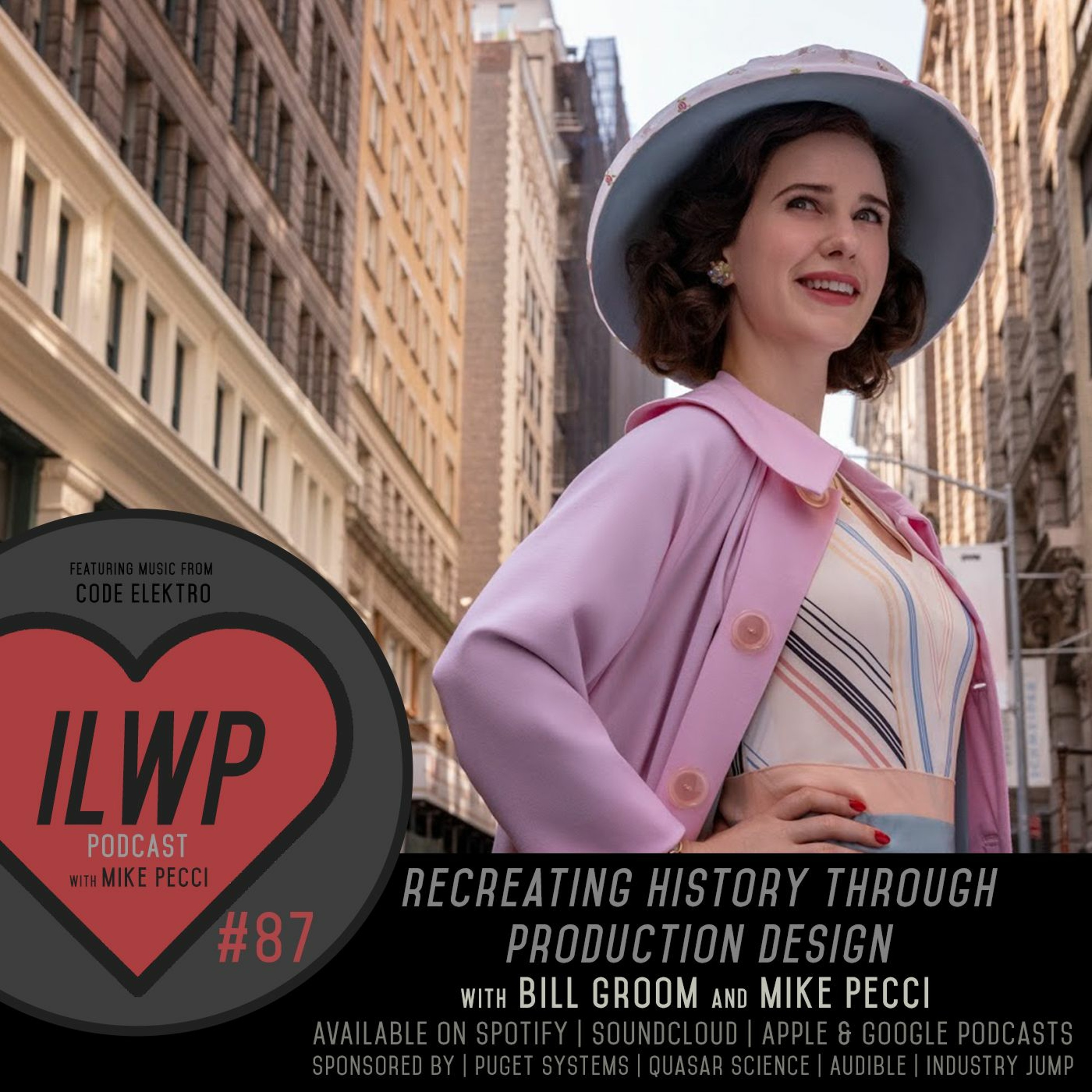 EP87 | Recreating History Through Production Design (Guest Bill Groom)