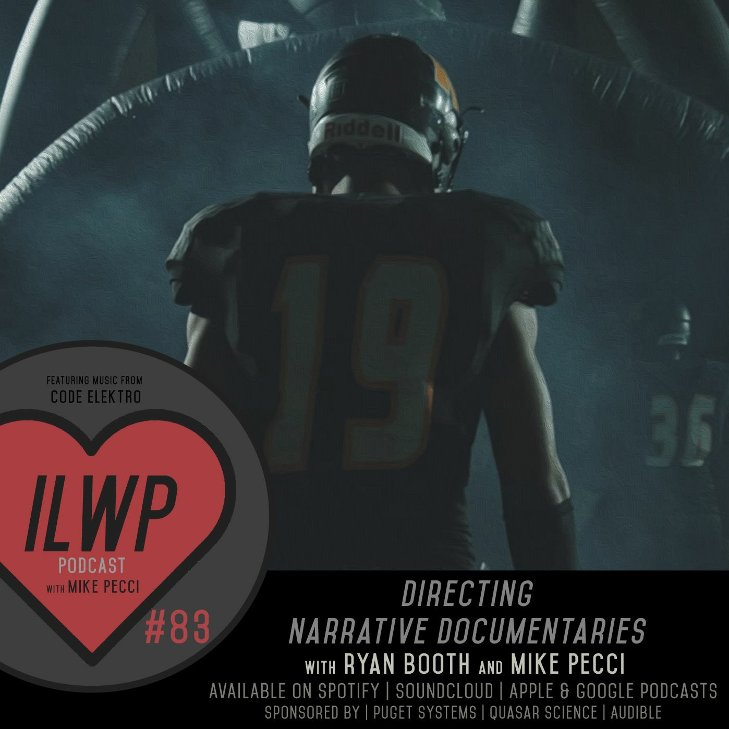 EP84 | Directing Narrative Documentaries (Guest Ryan Booth)