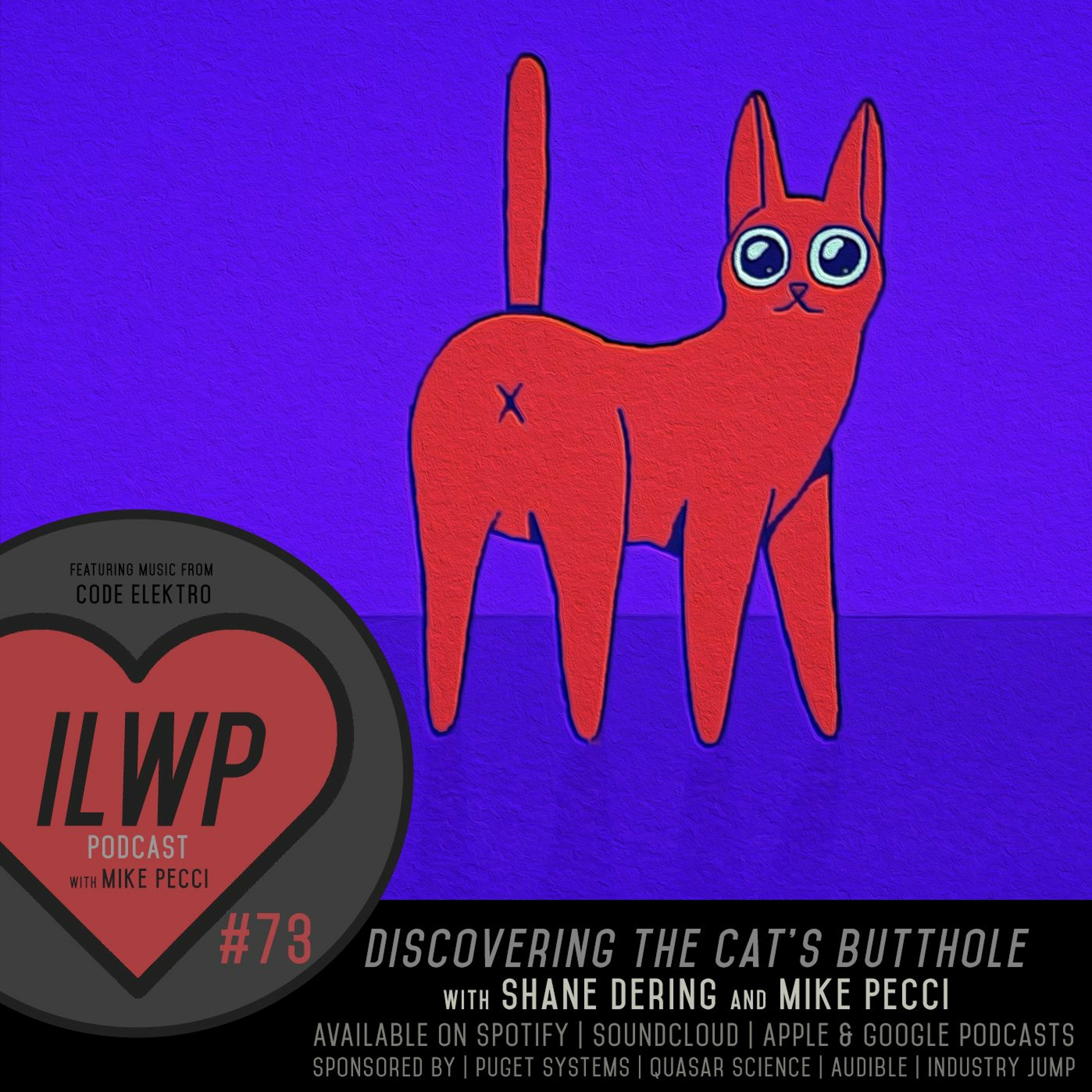 EP73 | Animation: Discovering the Cat's Butthole on Adult Swim (Guest Shane Dering)