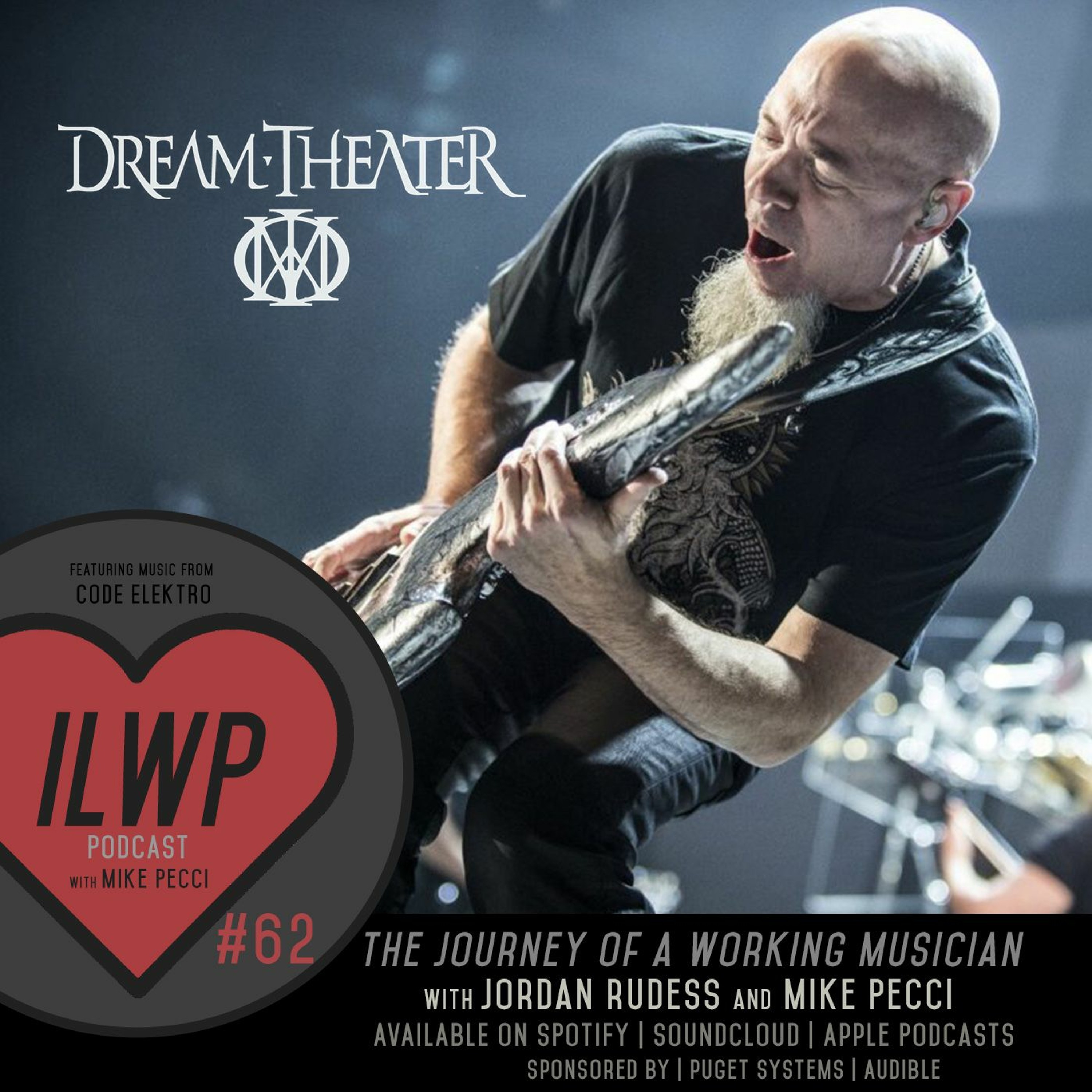 EP62 | The Journey of a Working Musician(Guest Jordan Rudess)