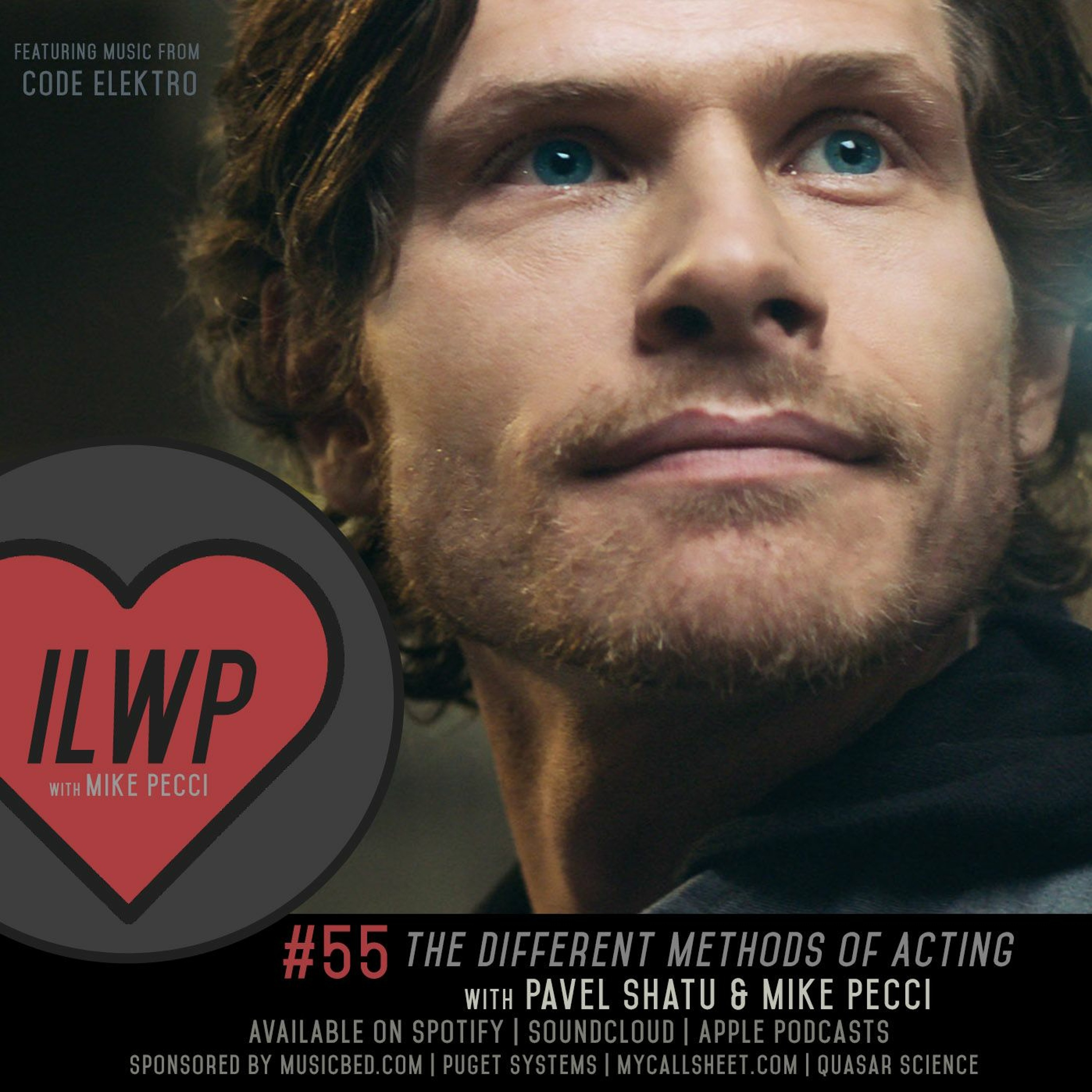 EP55 | Different Methods of Acting(Guest Pavel Shatu)