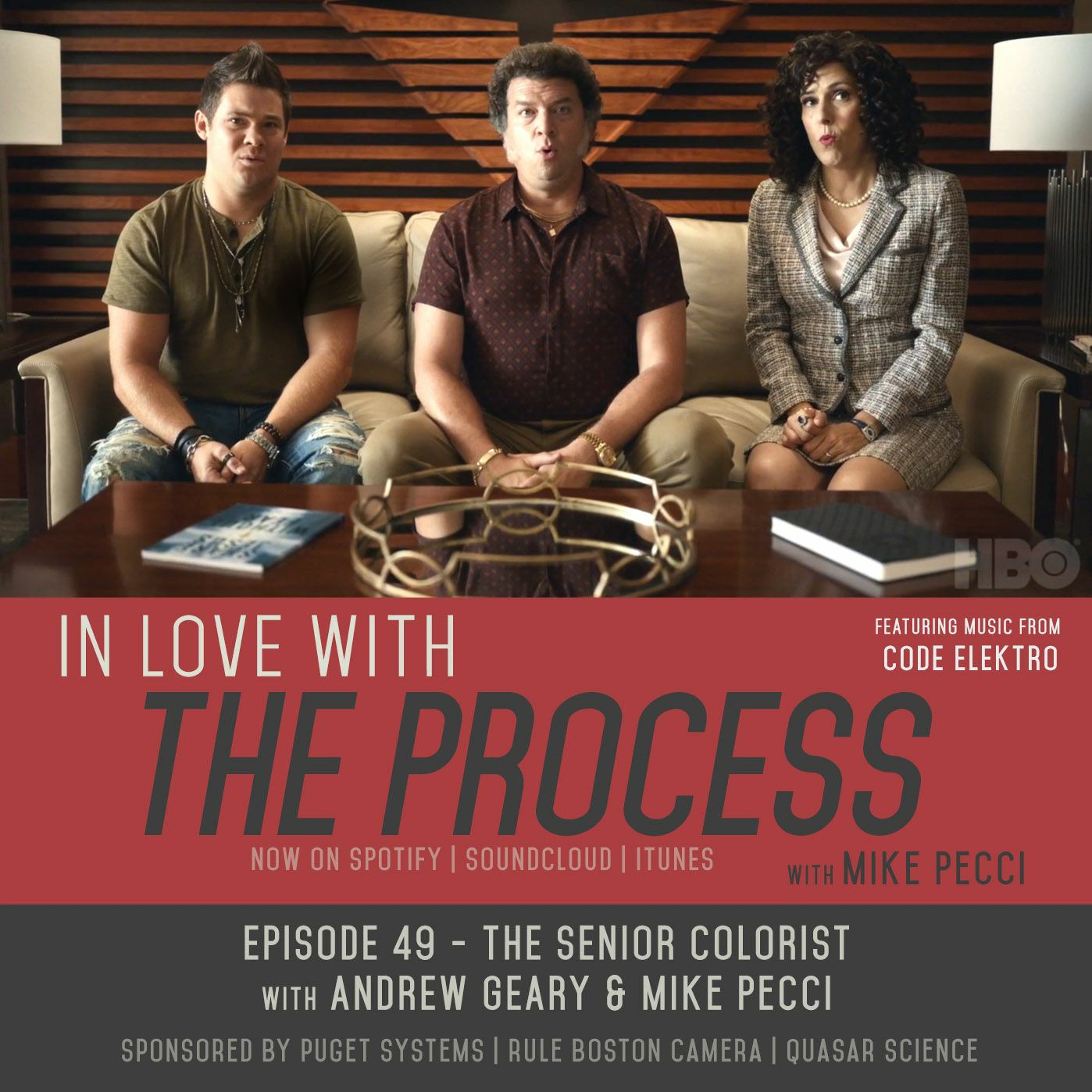 In Love with the Process Podcast