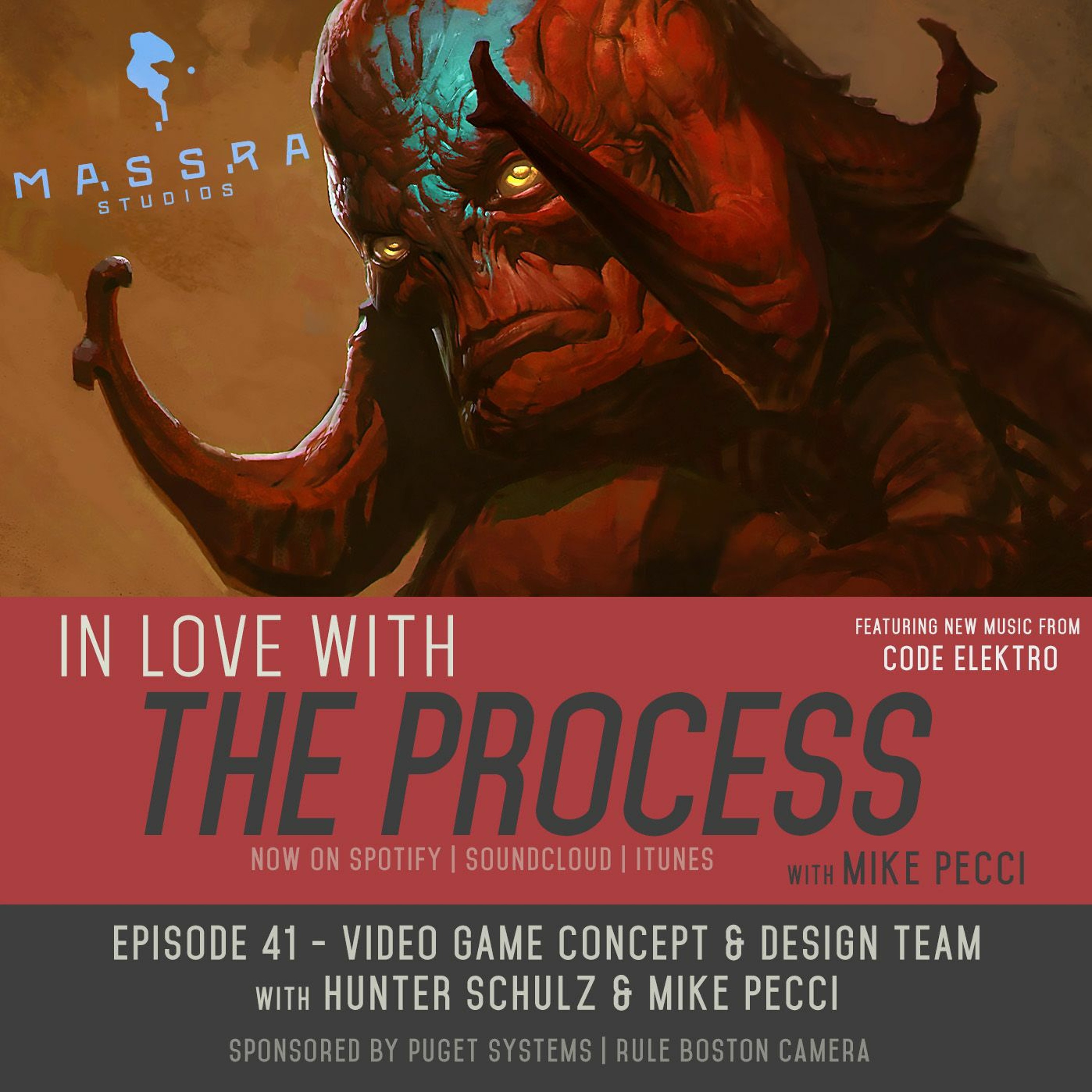 EP41 | The Video Game Concept and Design Team (Guest Hunter Schultz from Massra Studios)