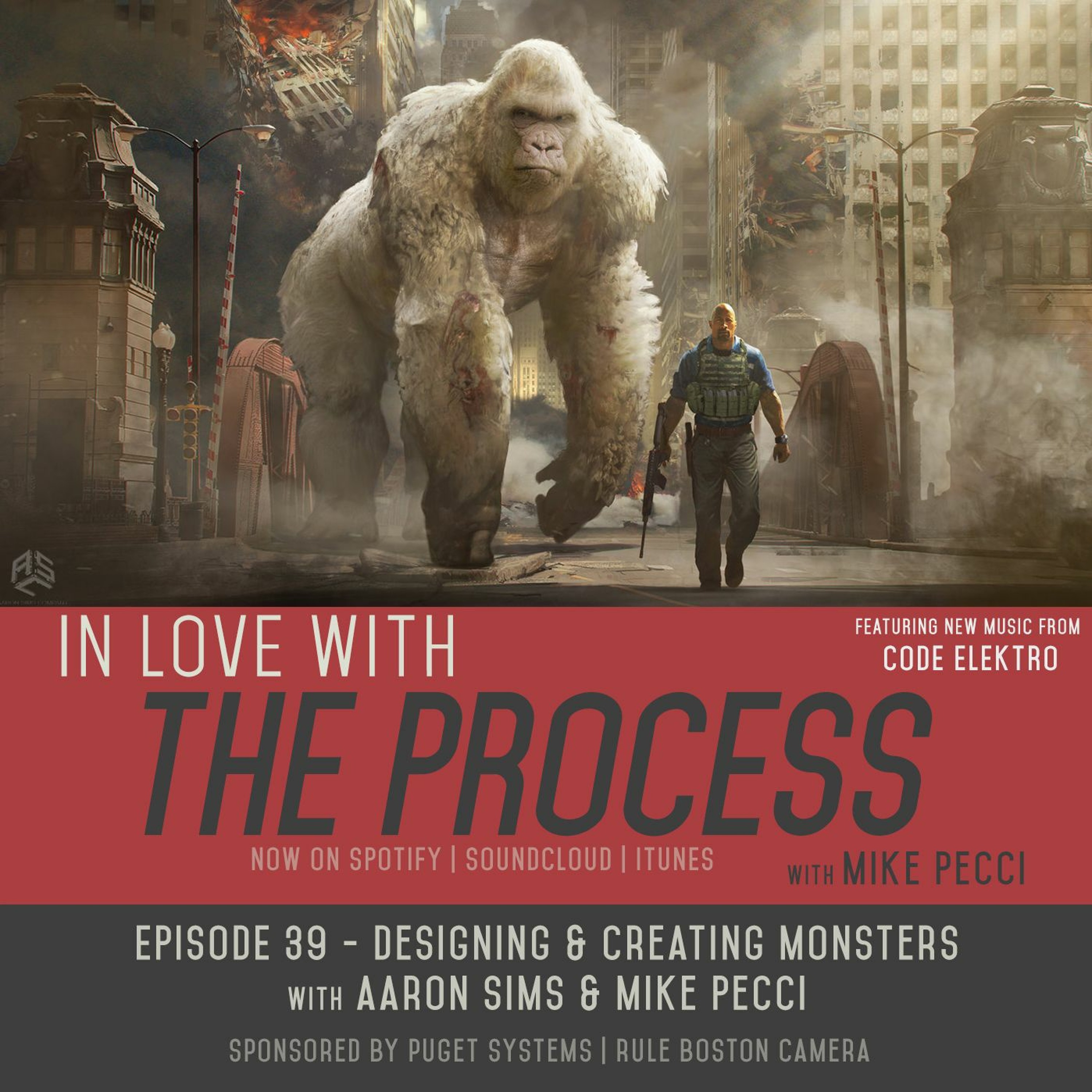 EP39 | Designing & Creating Monsters (with Aaron Sims)