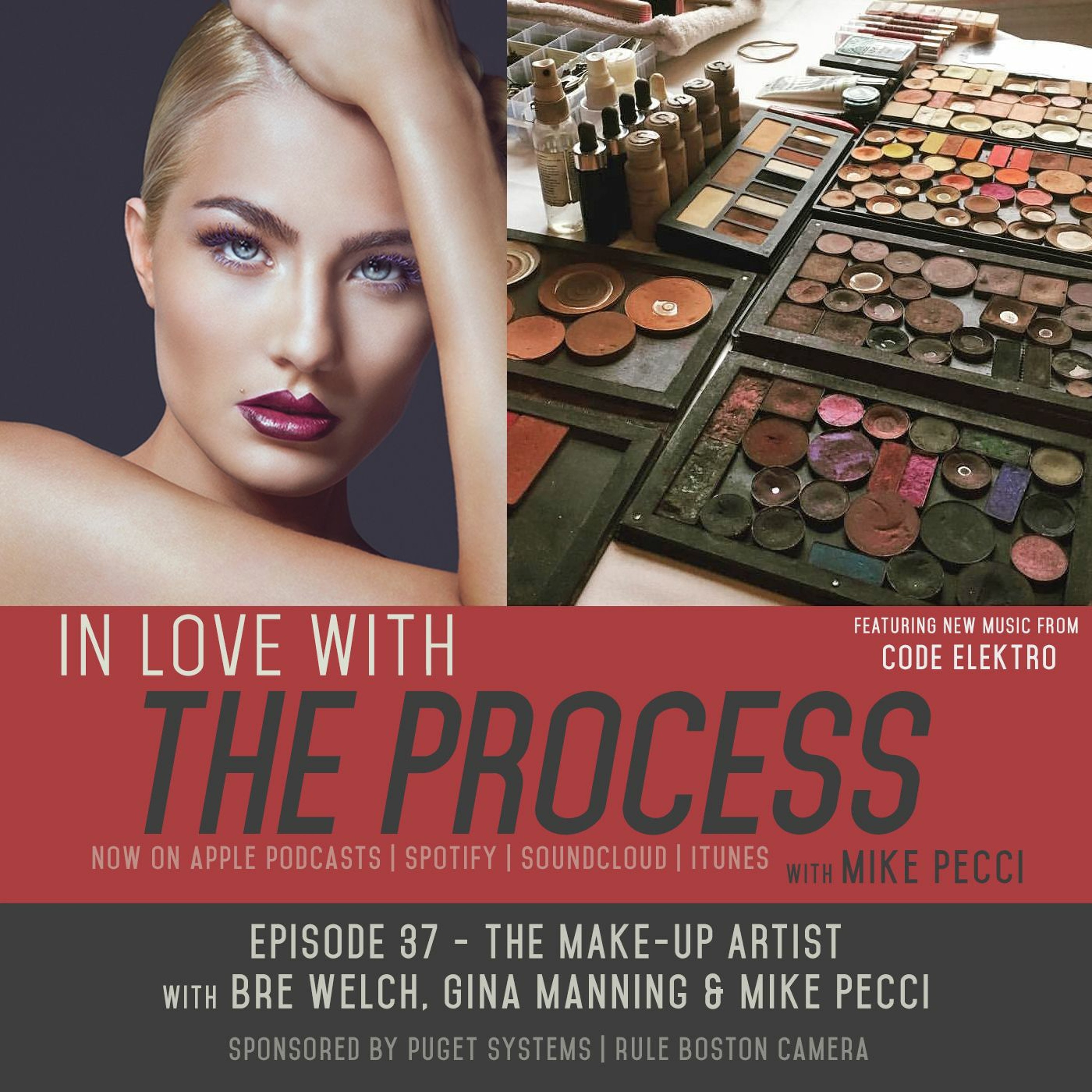 EP37 | Film Crew: The Make-Up Artist (with Brenda Welch)