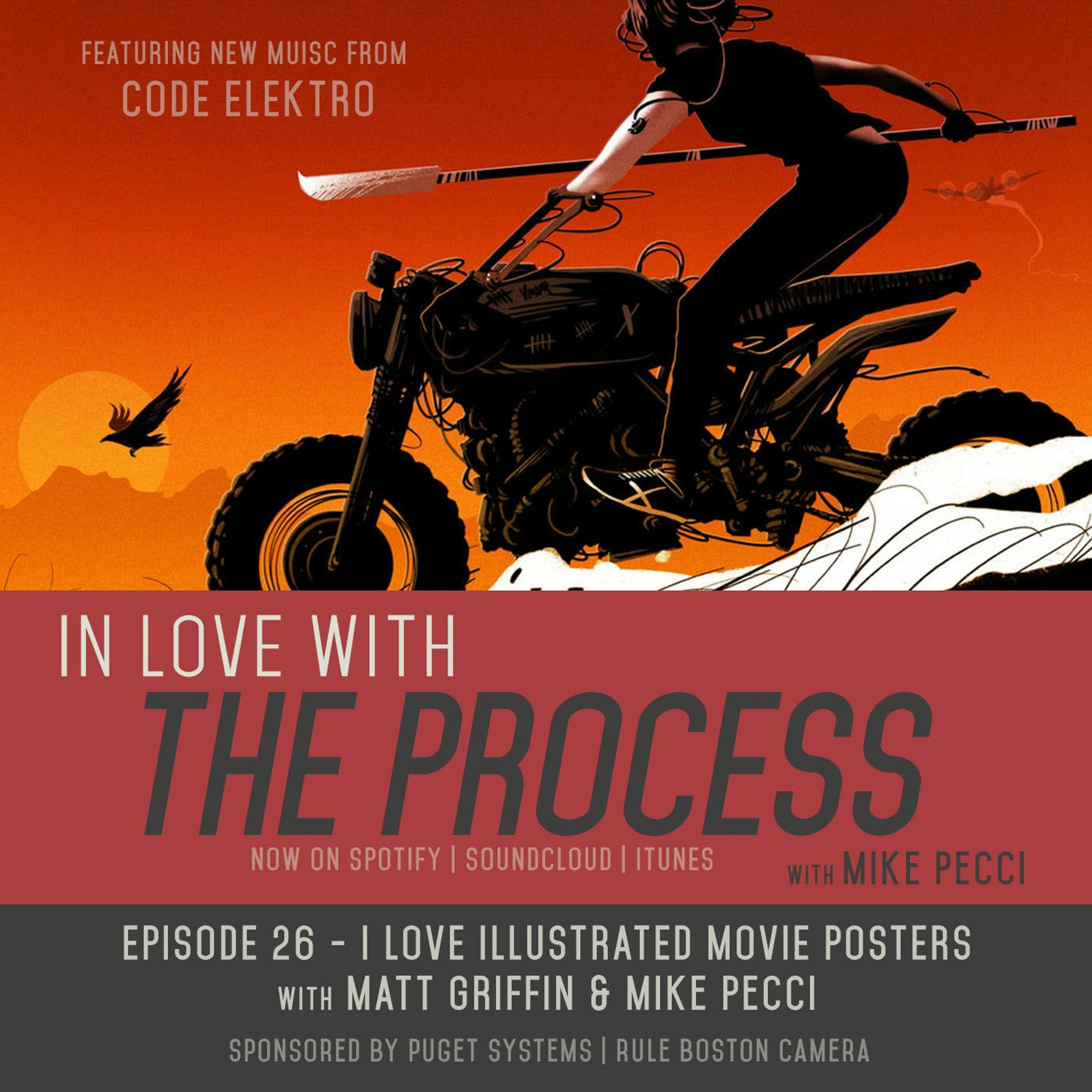 EP26 | I Love Illustrated Movie Posters(feat. Matt Griffin)