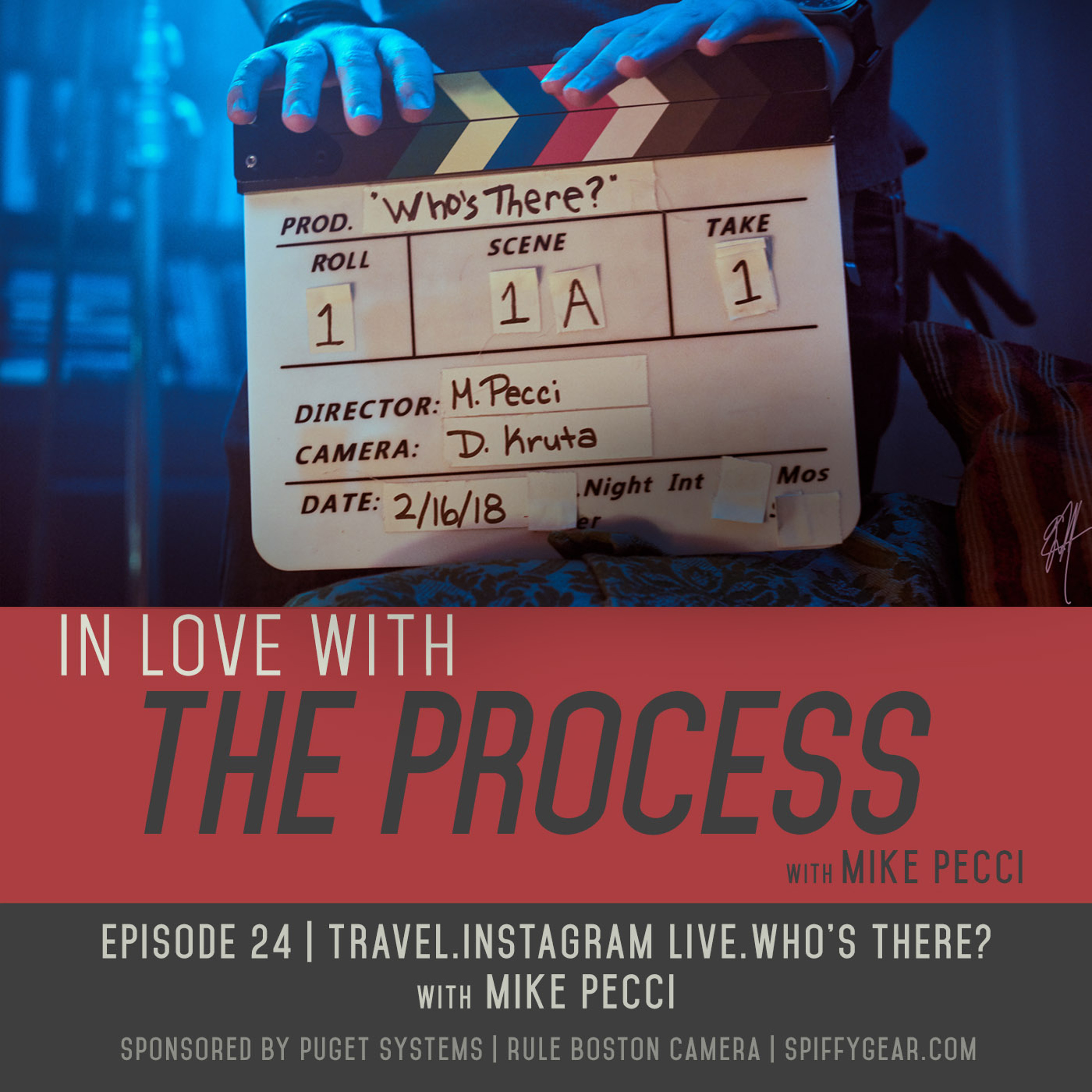 In Love with the Process Podcast