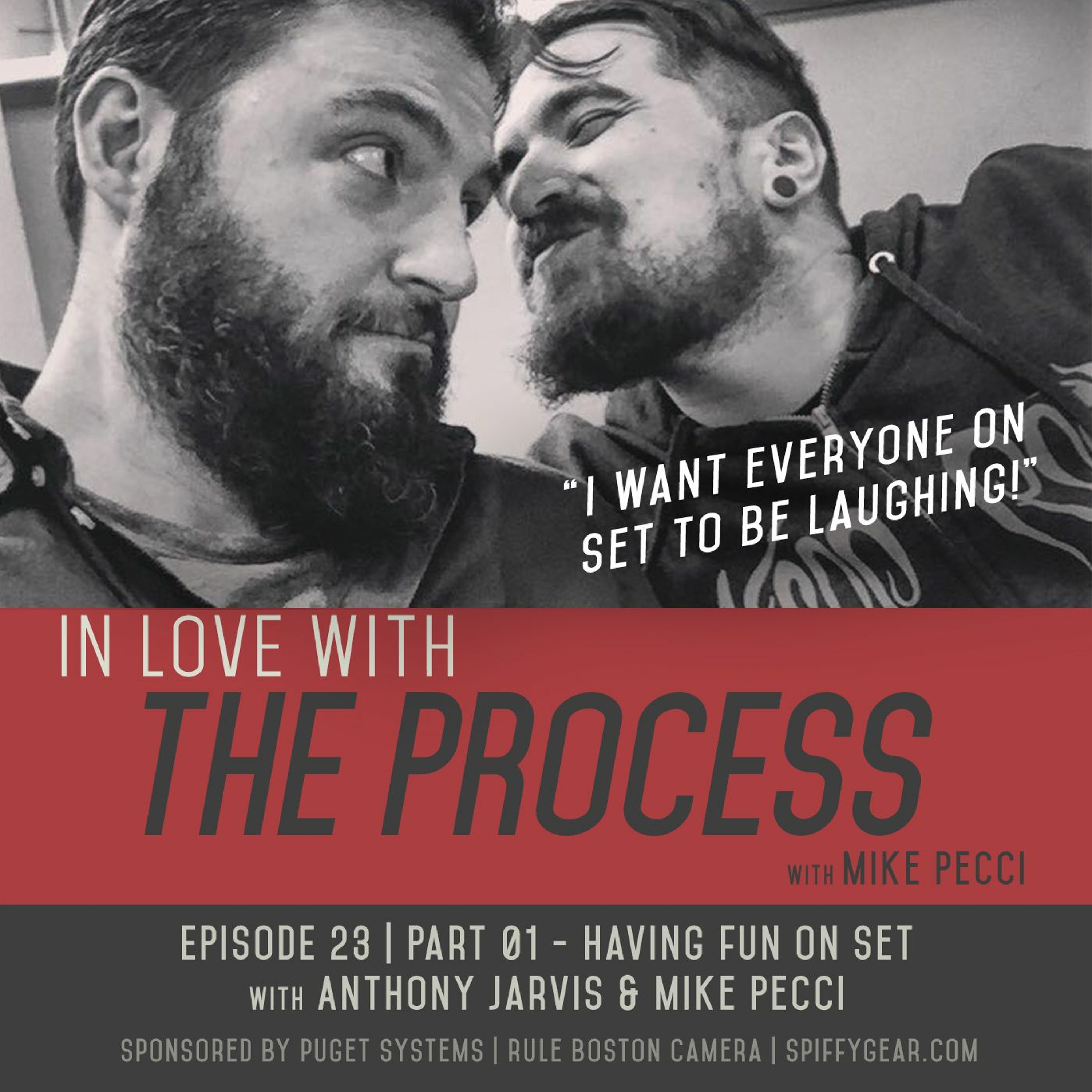 EP23 pt01 | Having Fun on Set | DOP(feat. Anthony Jarvis)