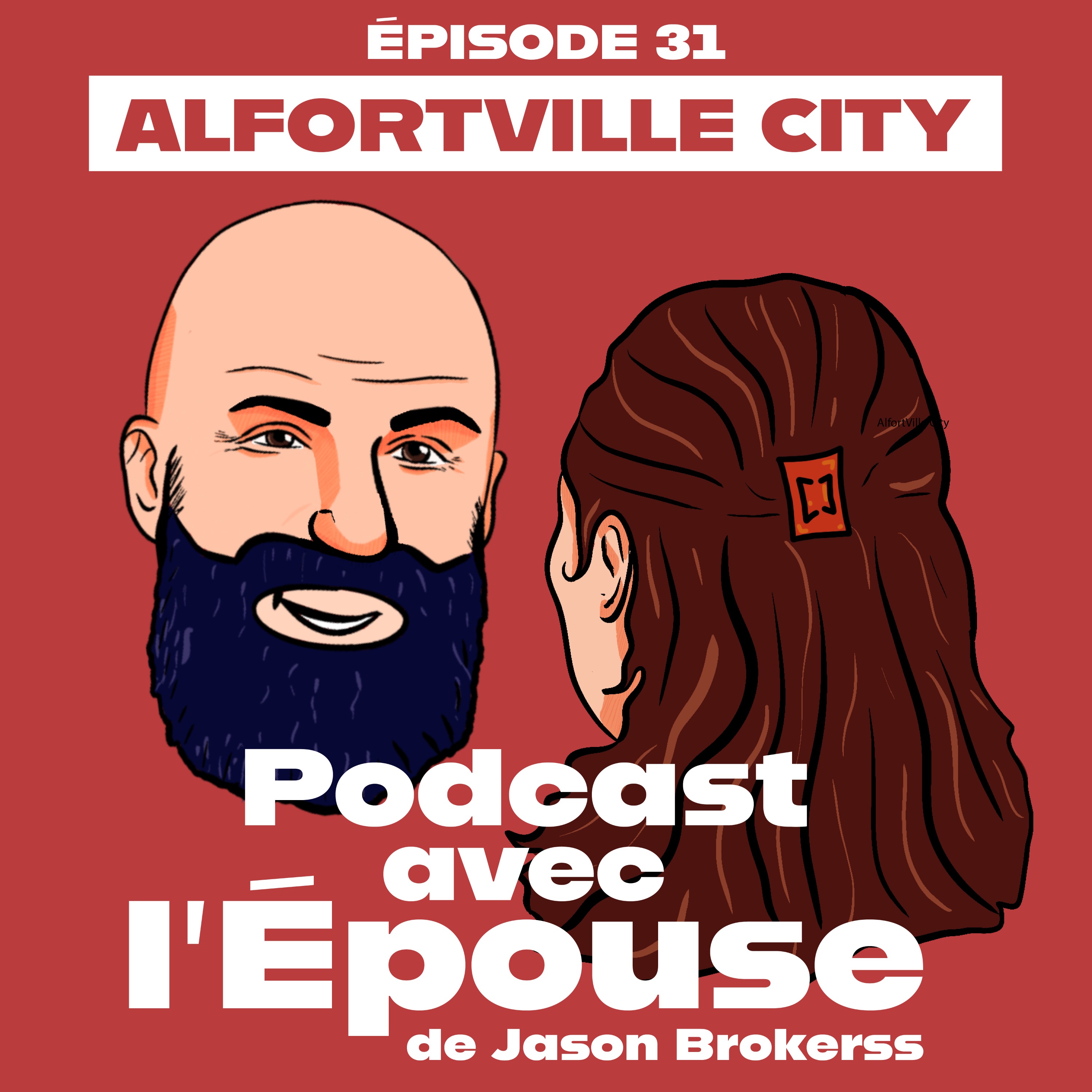 Jason Brokerss - Podcast avec l\'Épouse