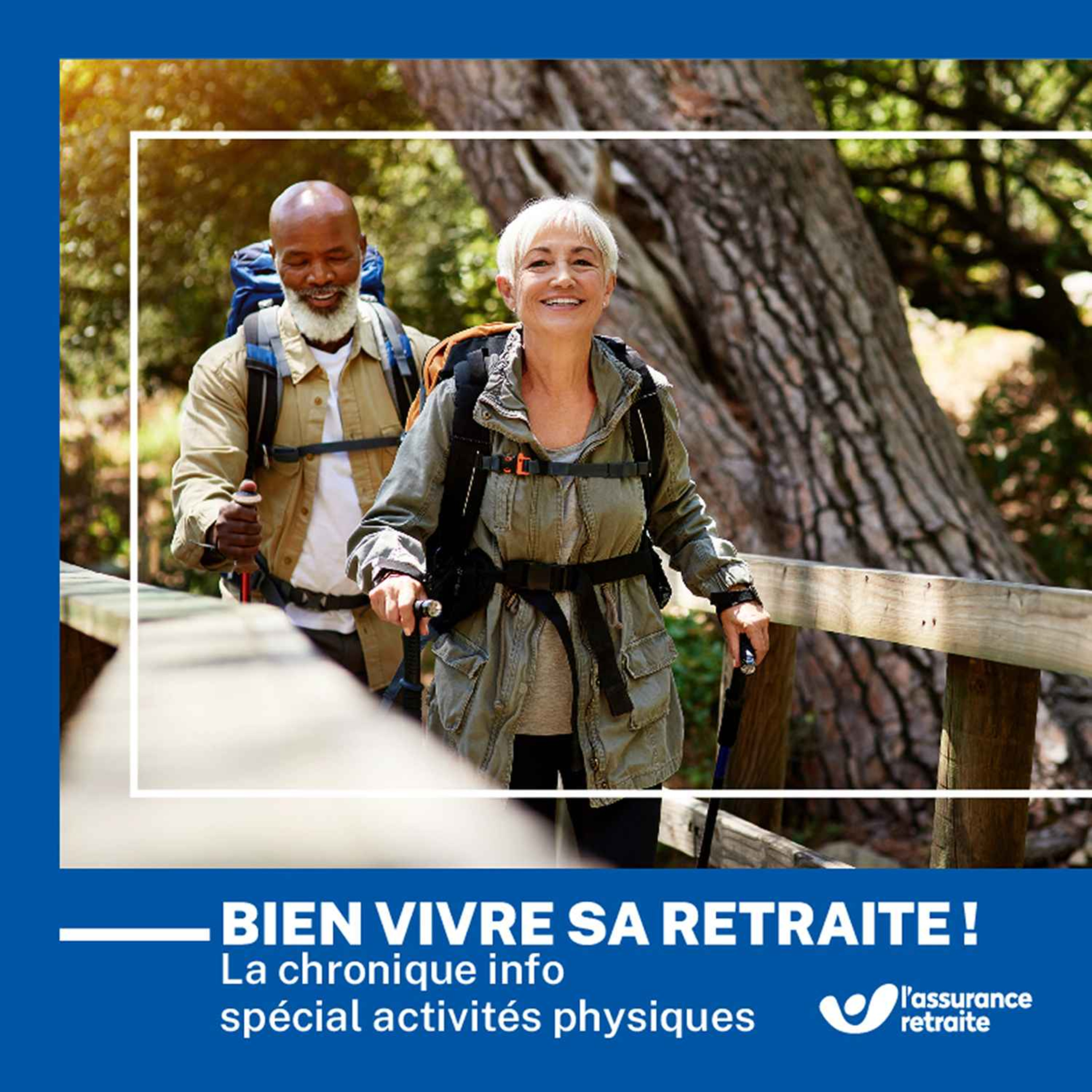 Bien vivre sa retraite - La chronique info spécial activités physiques podcast artwork