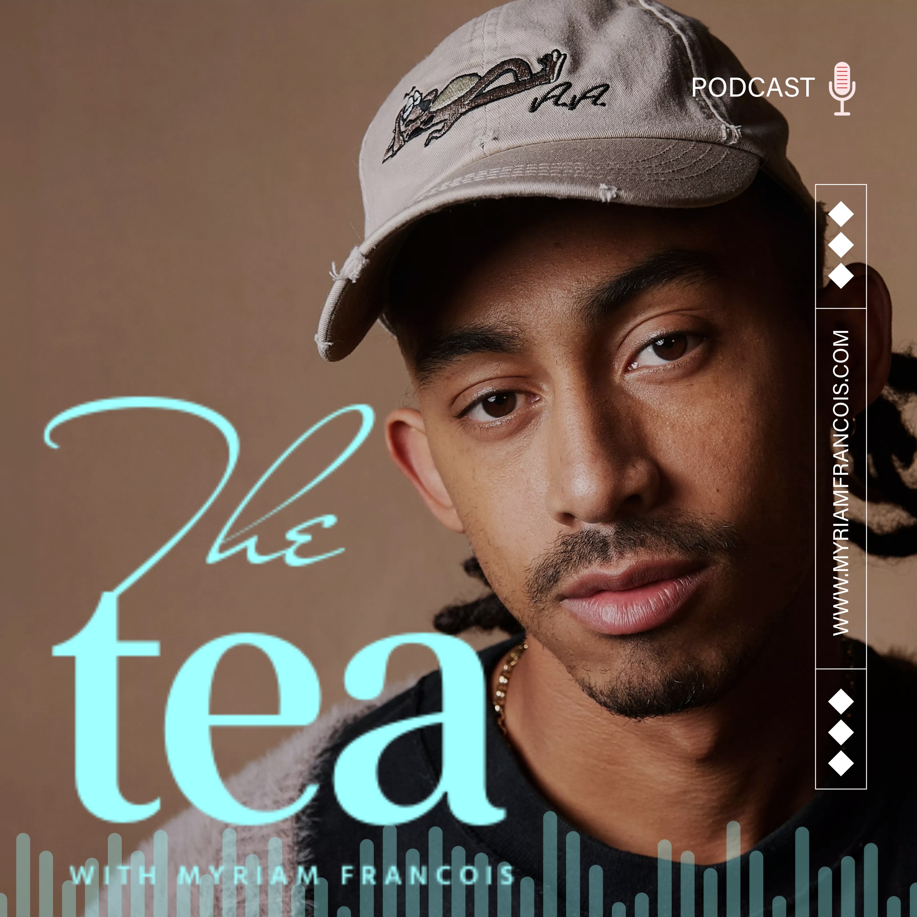 The Tea with Myriam Francois