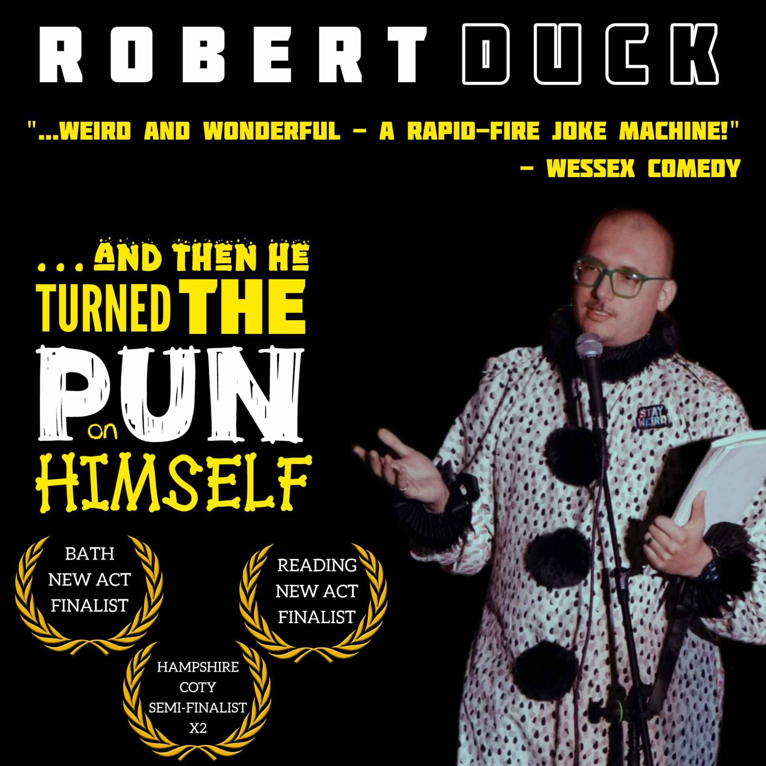 ...and then he turned the pun on himself (FULL SHOW) episode artwork