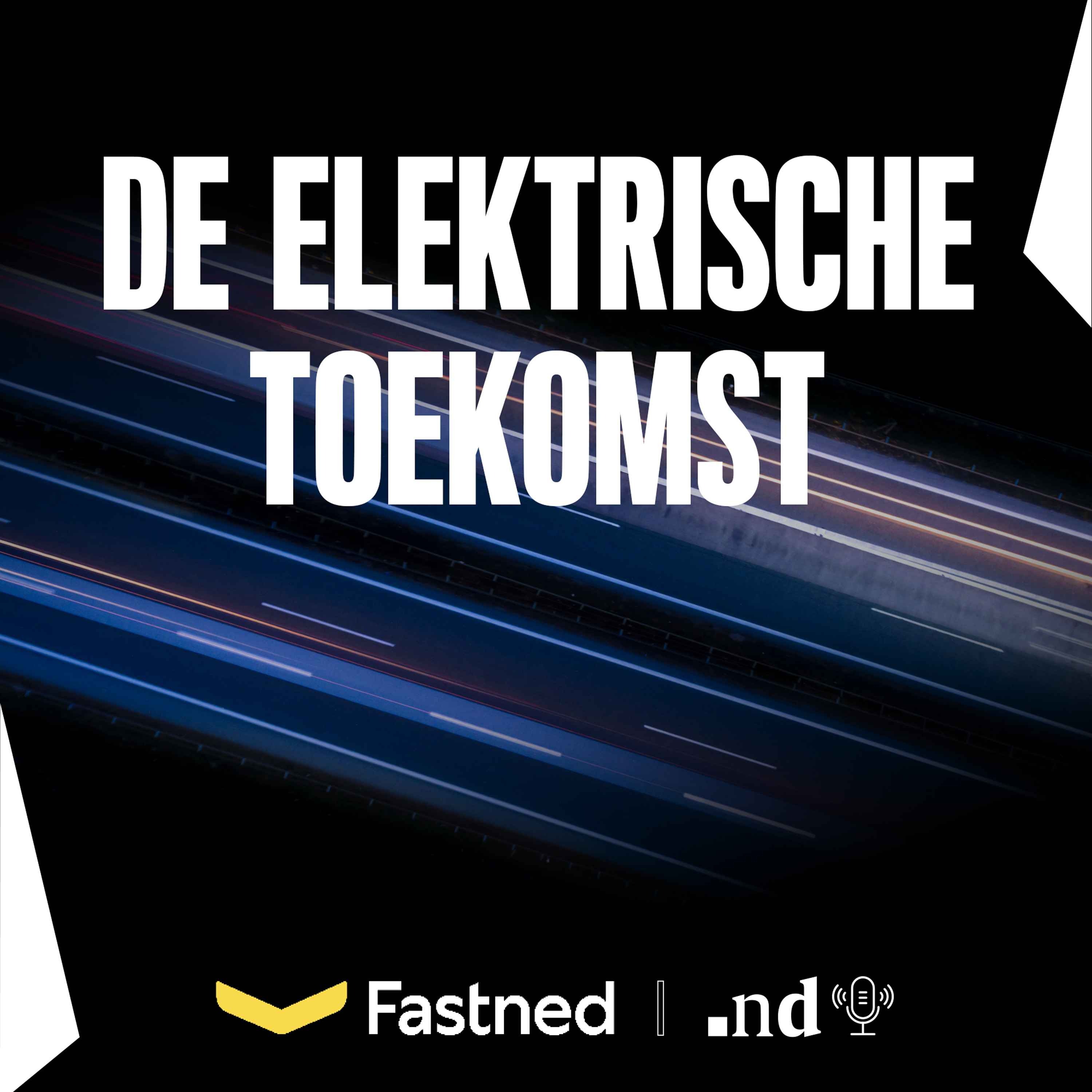 De Elektrische Toekomst podcast artwork