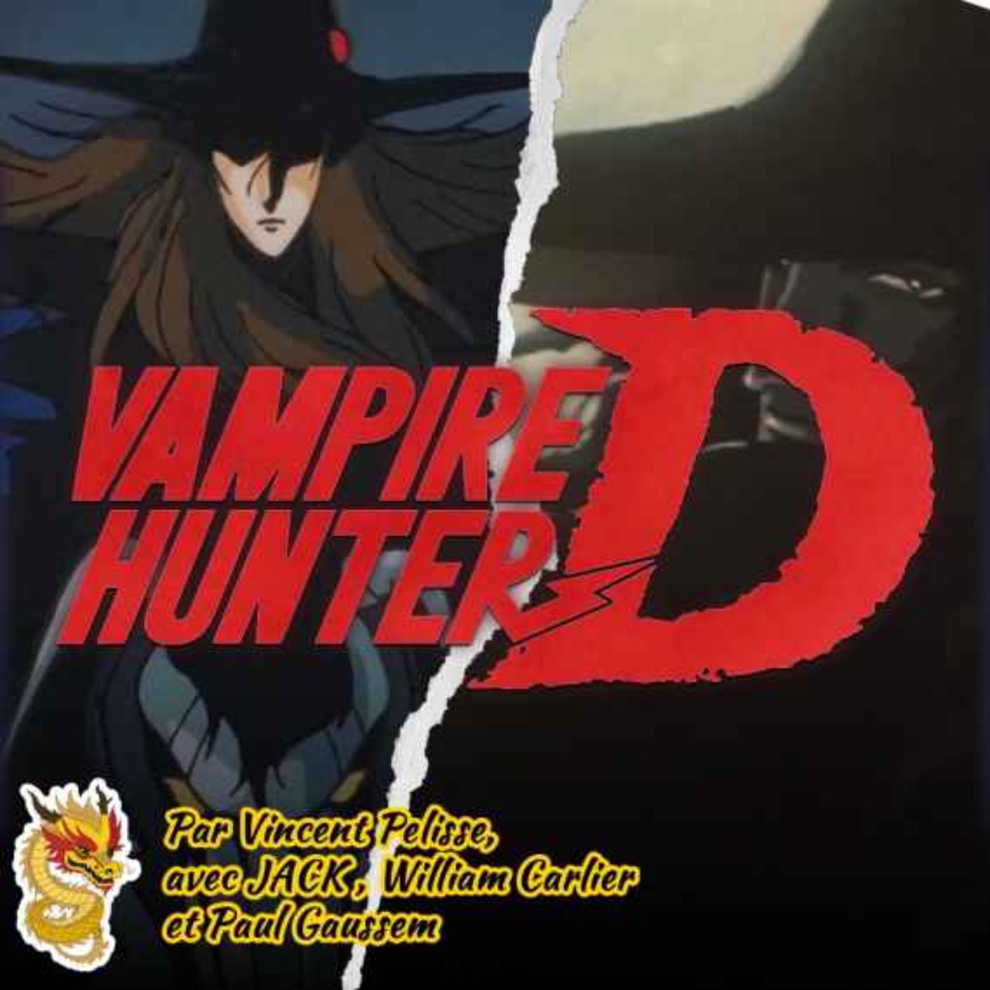 VAMPIRE HUNTER D (1985 & 2000)
